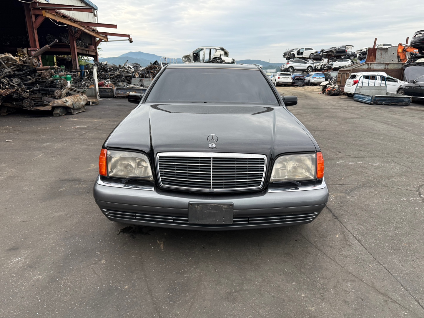 1996 Mercedes Benz S Class