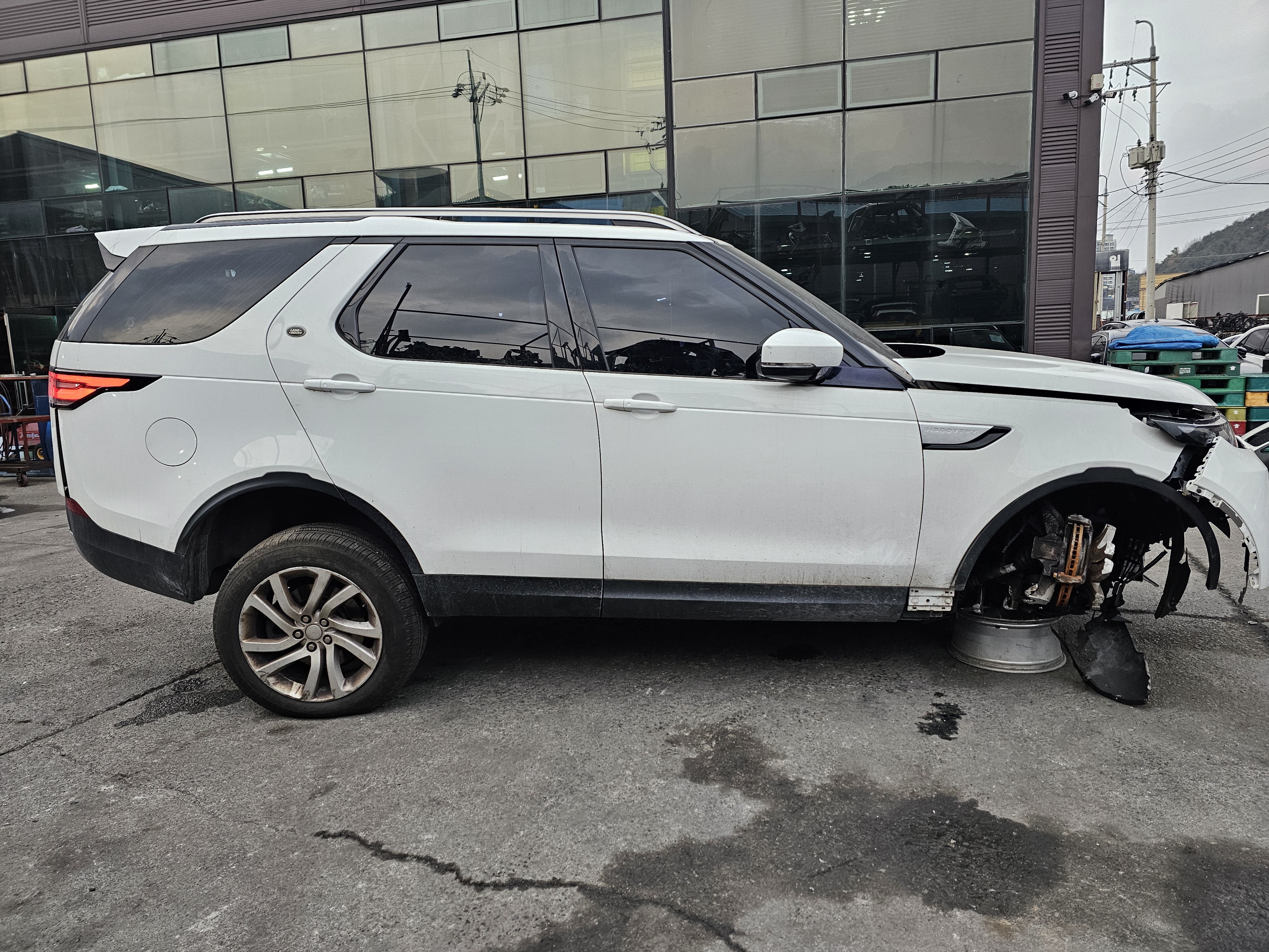 2017 Land Rover Discovery 5