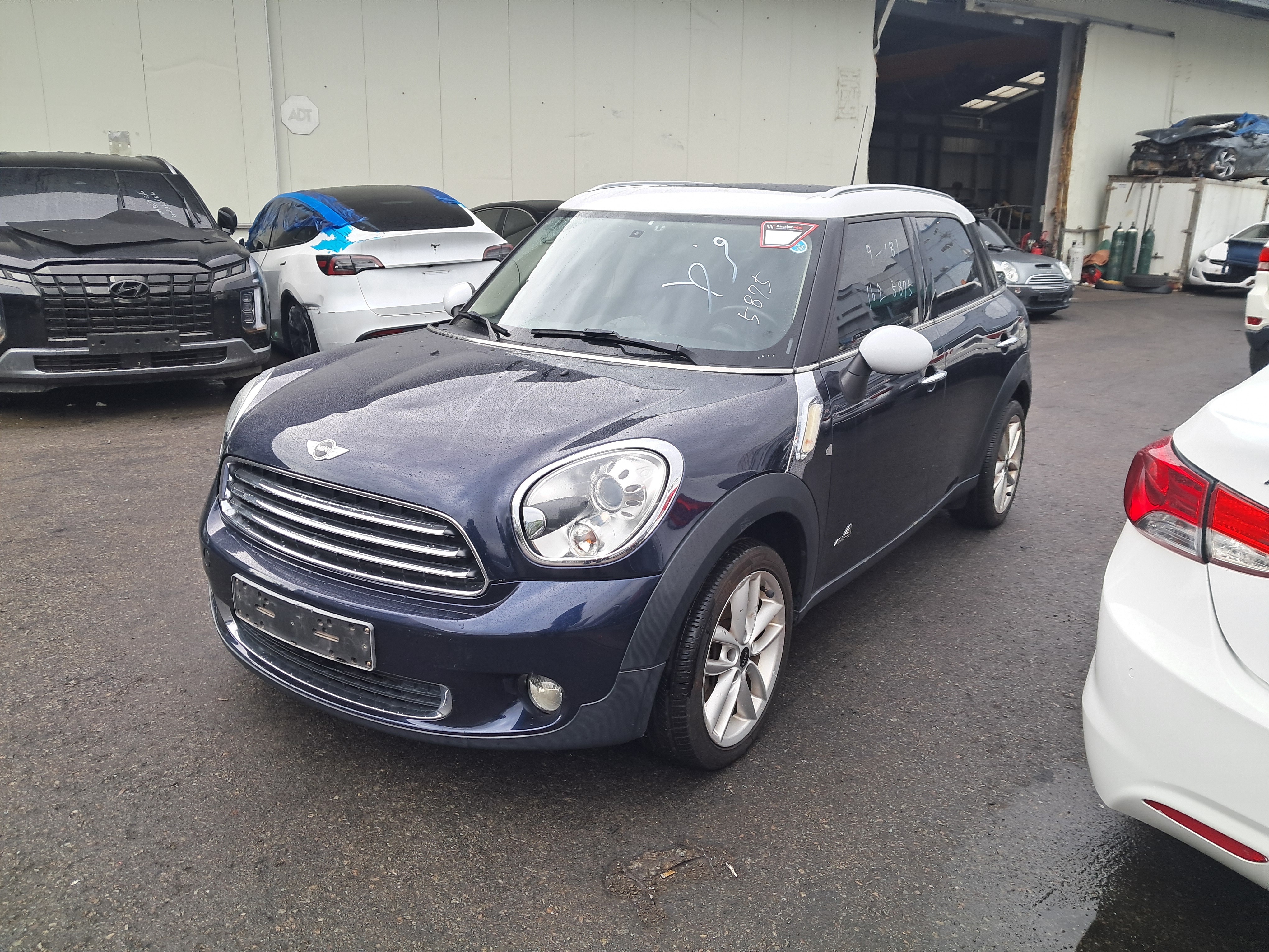2012 Mini Cooper D Countryman