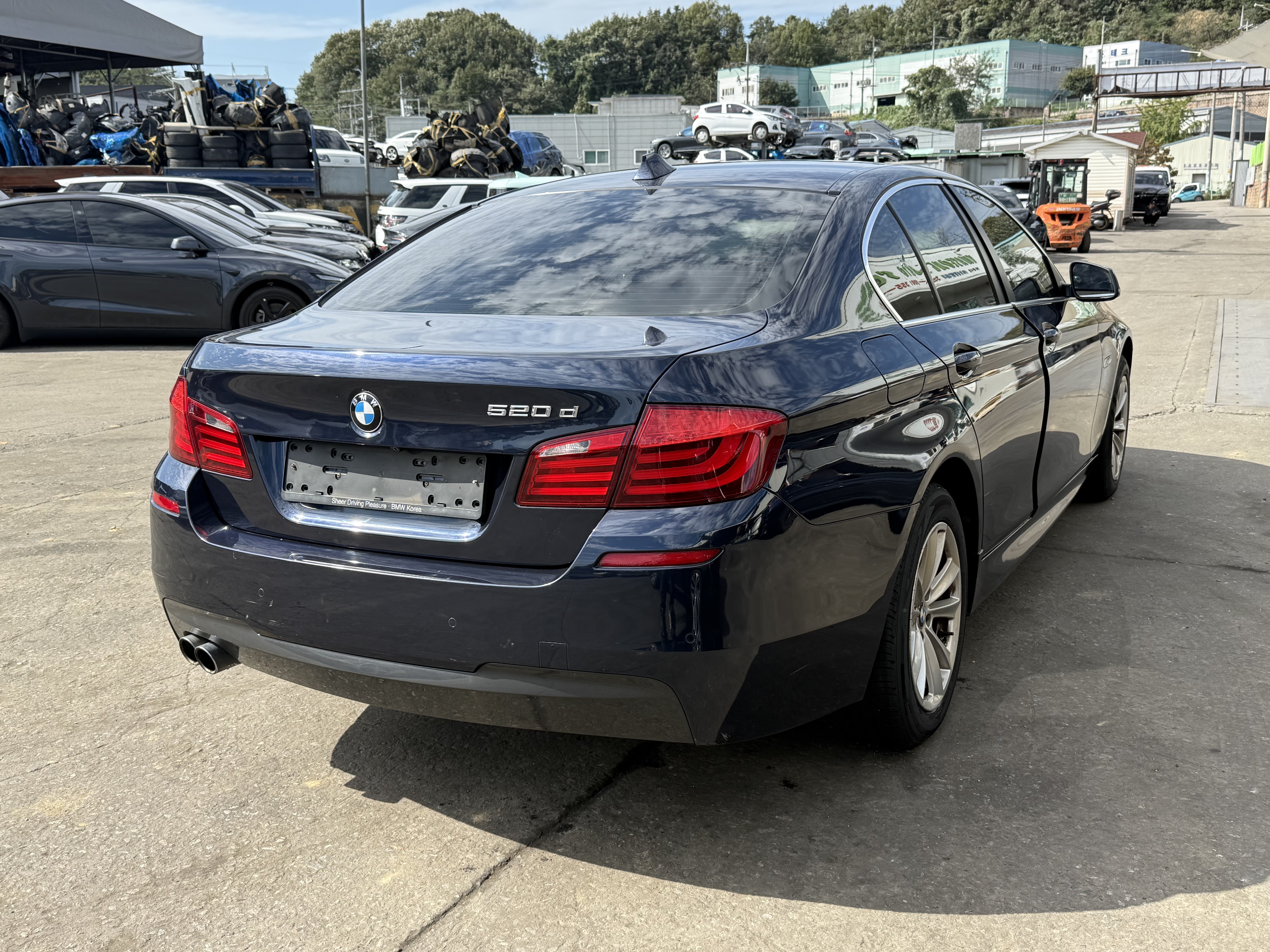 2013 BMW 5 Series (F10)