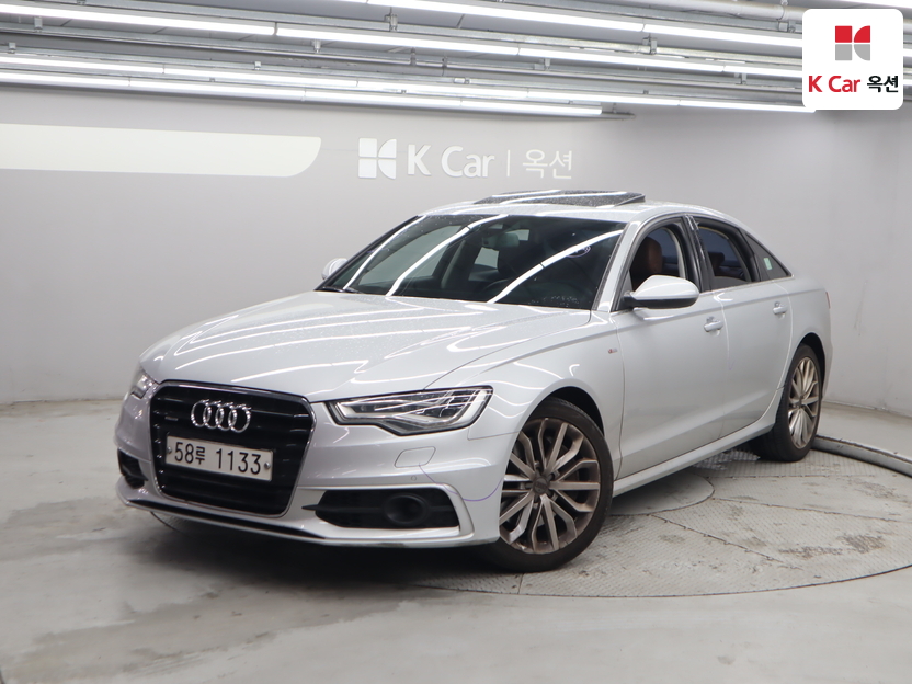 2014 Audi New A6