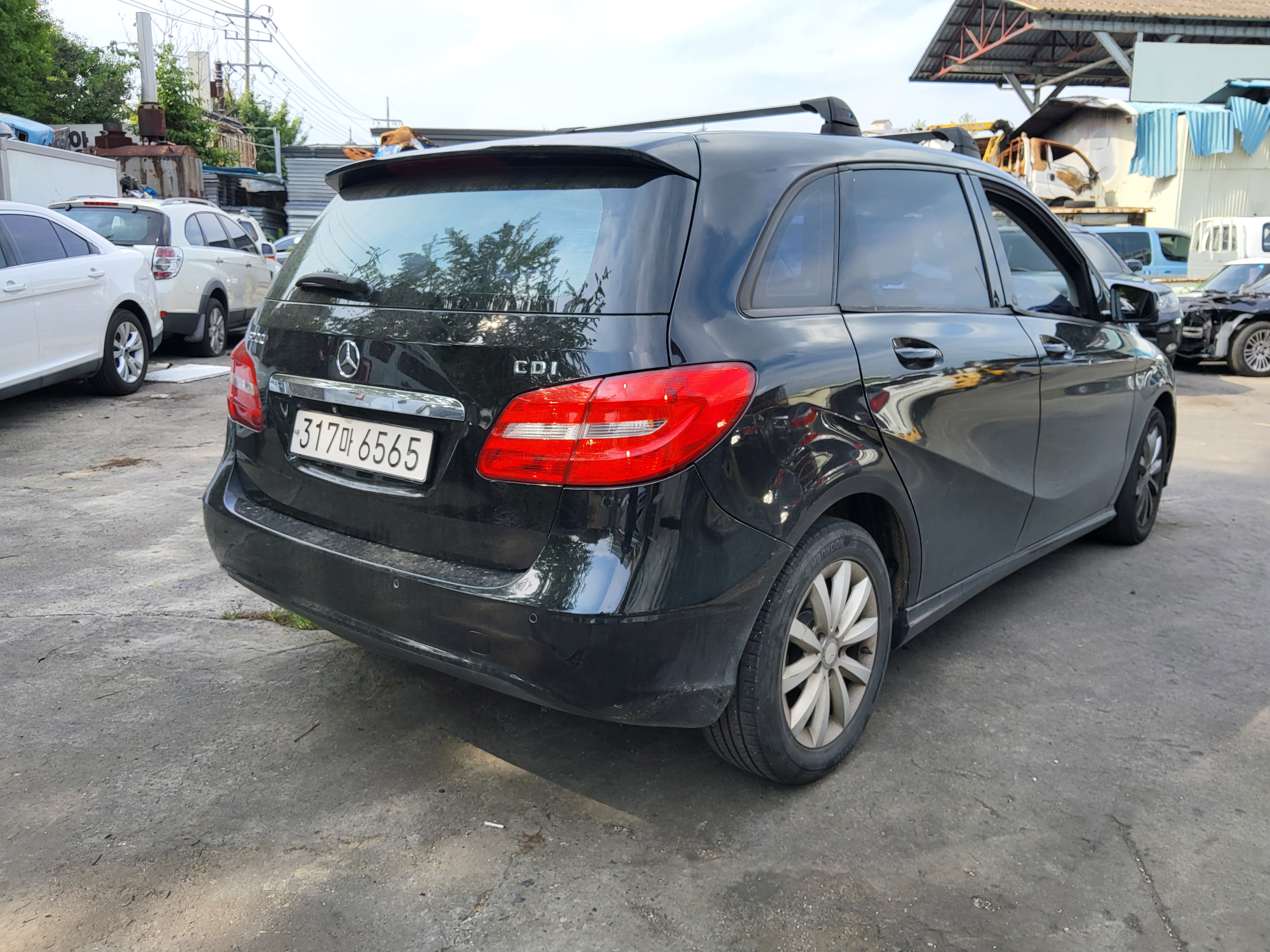 2012 Mercedes Benz B Class W246