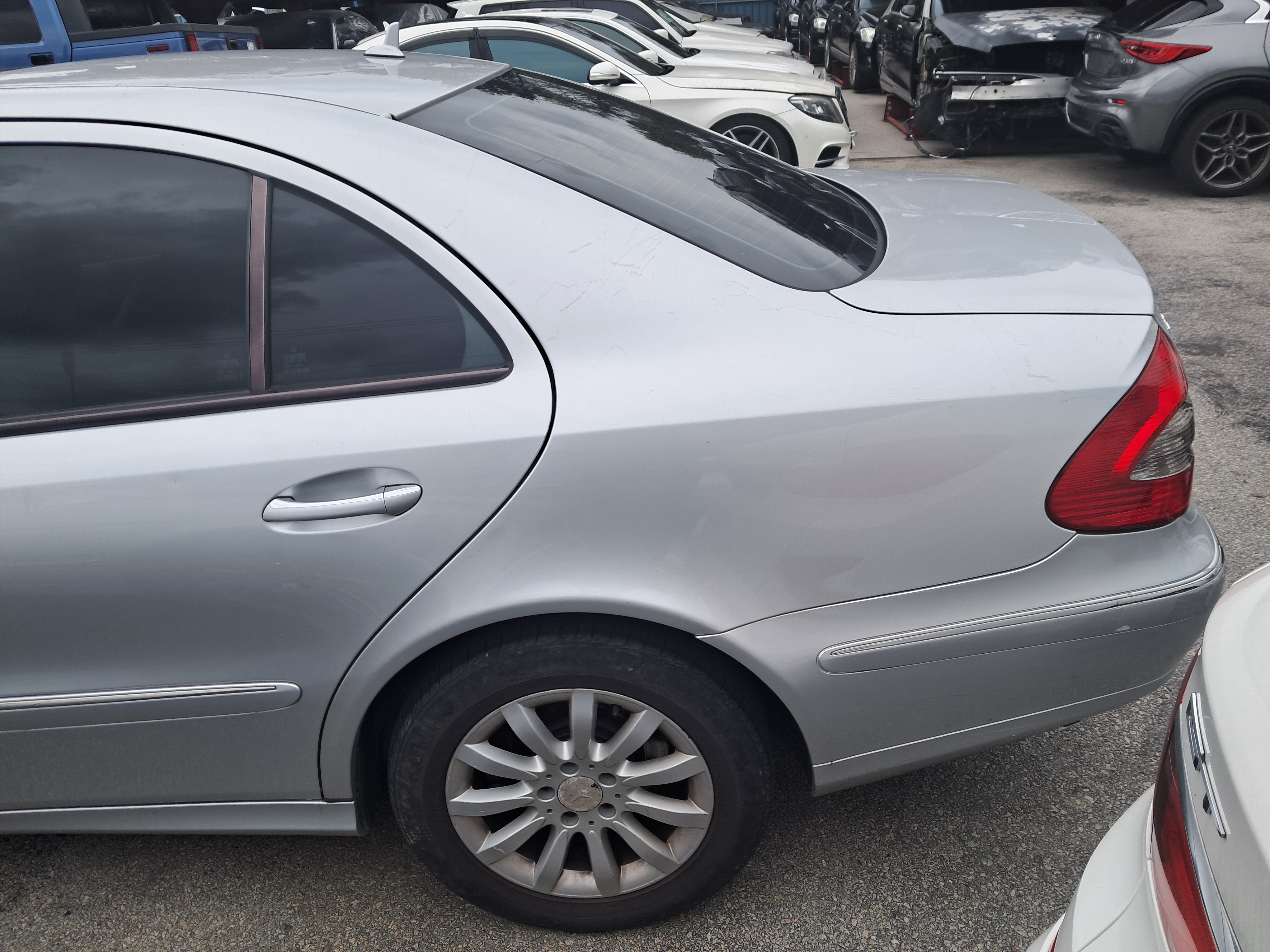 2008 Mercedes Benz E Class
