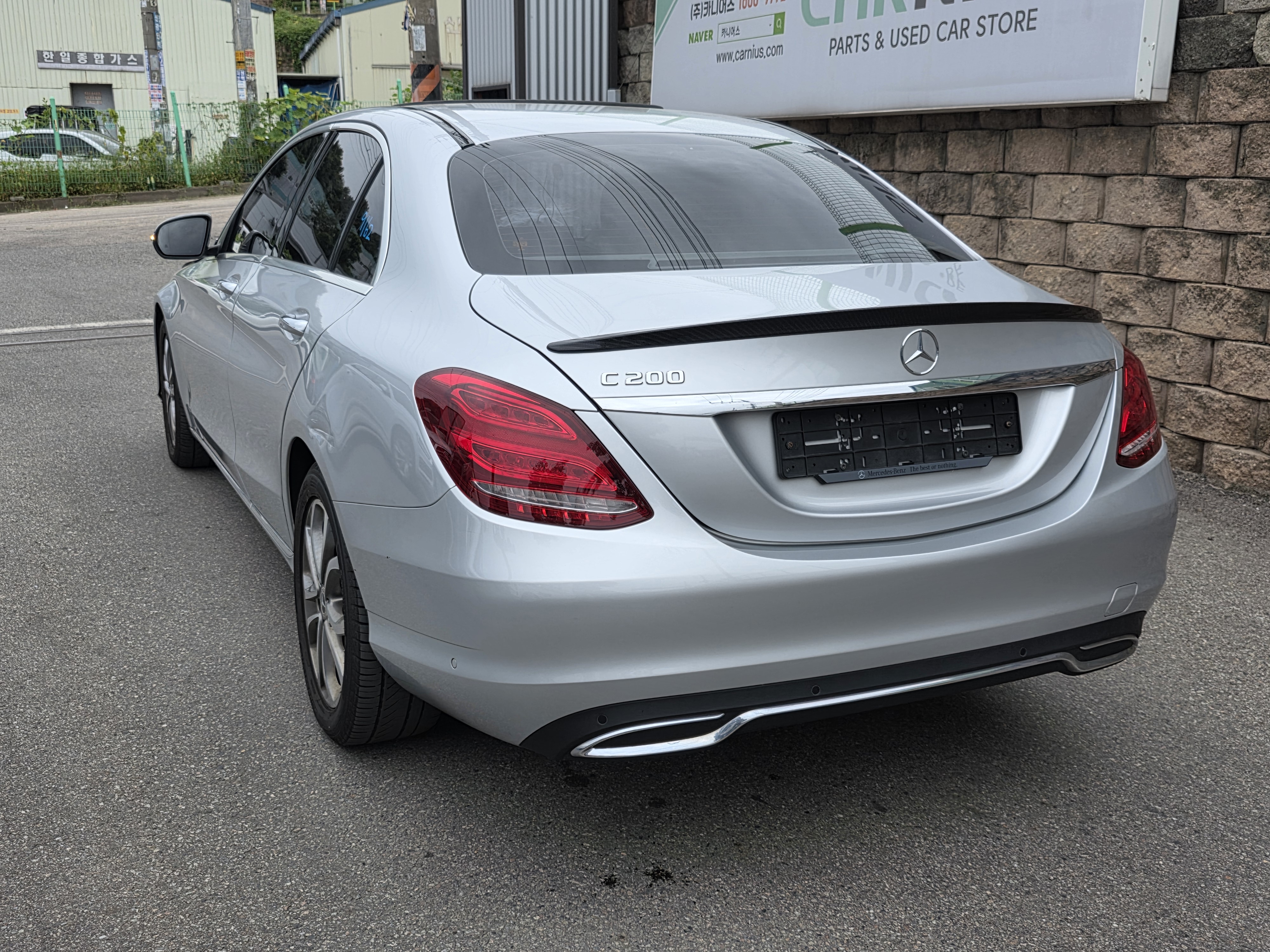 2017 Mercedes Benz C Class W205