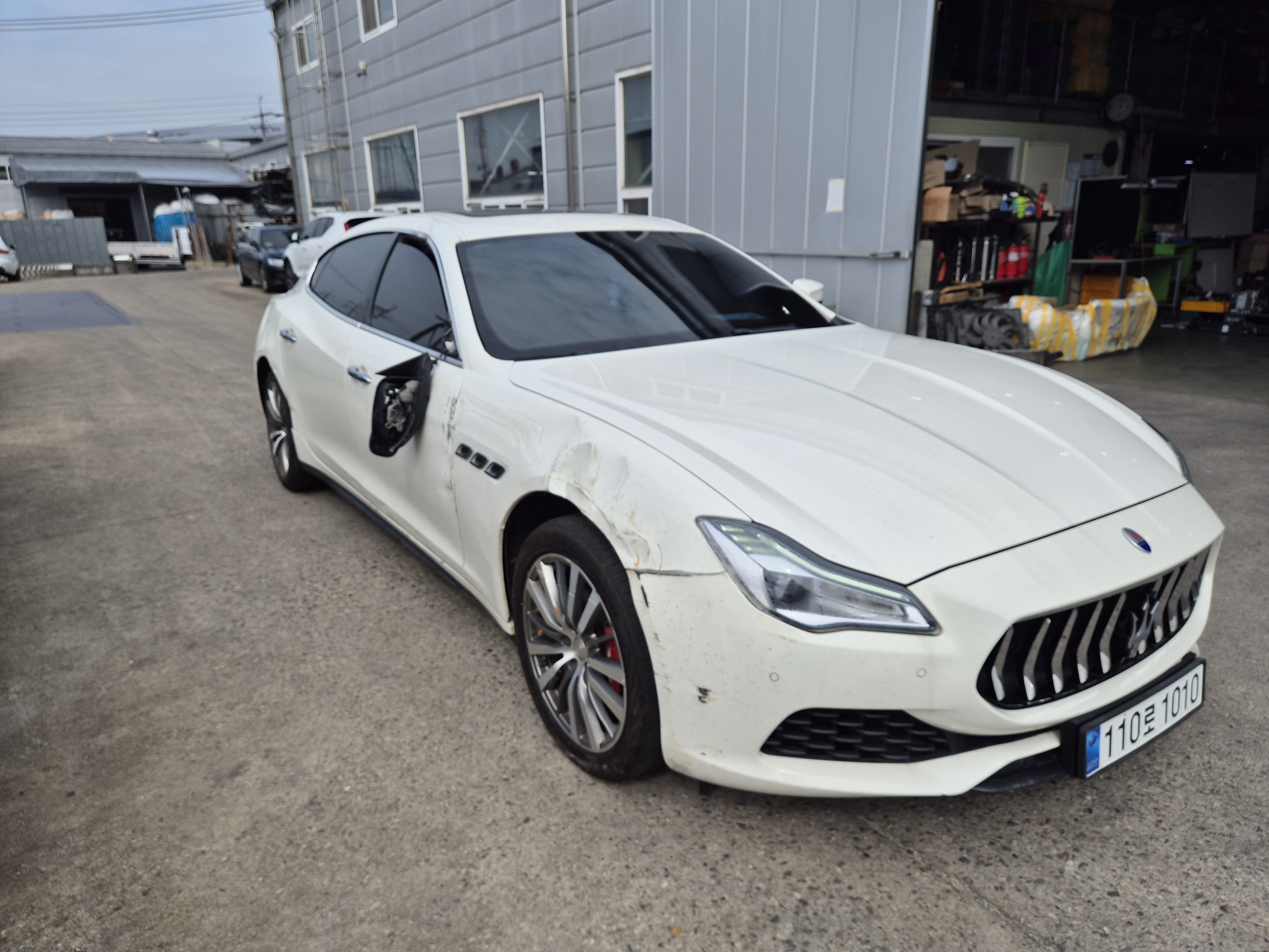 2018 Maserati Quattroporte
