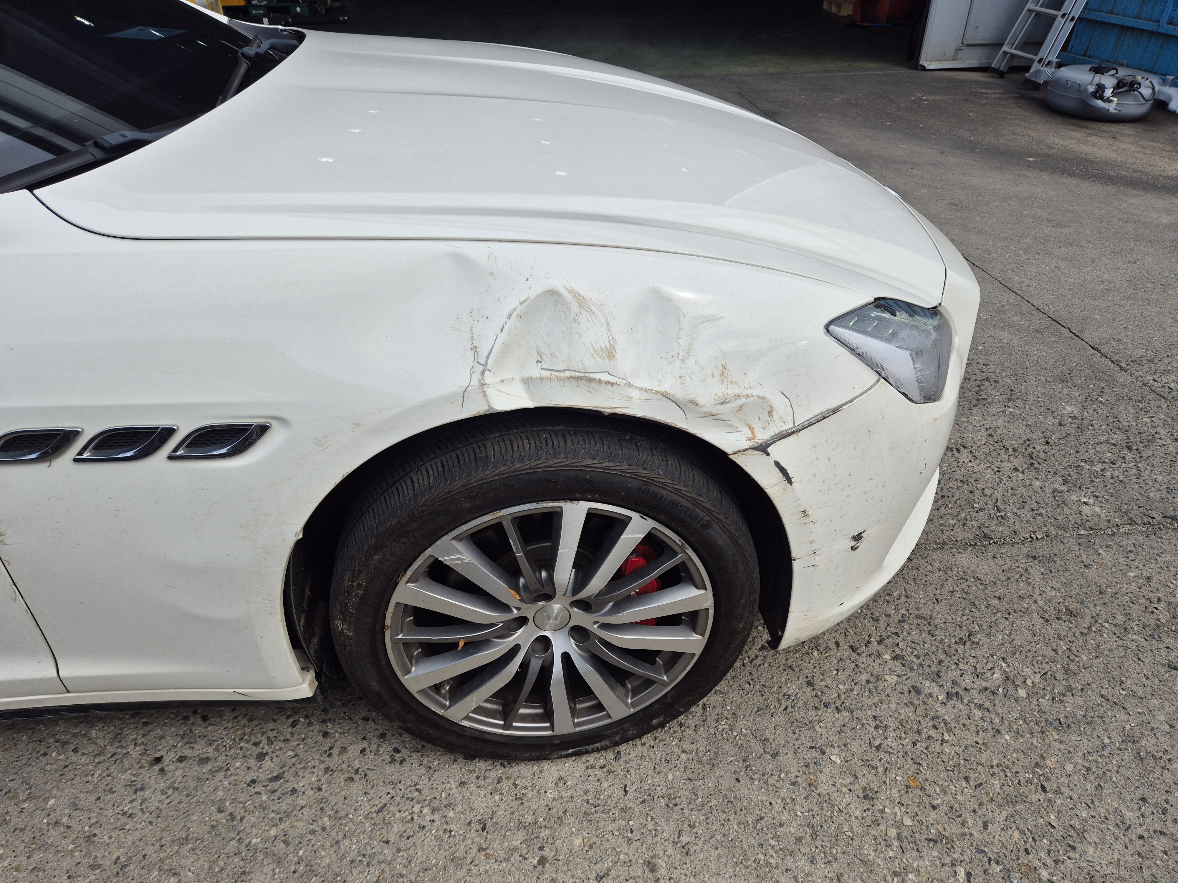 2018 Maserati Quattroporte