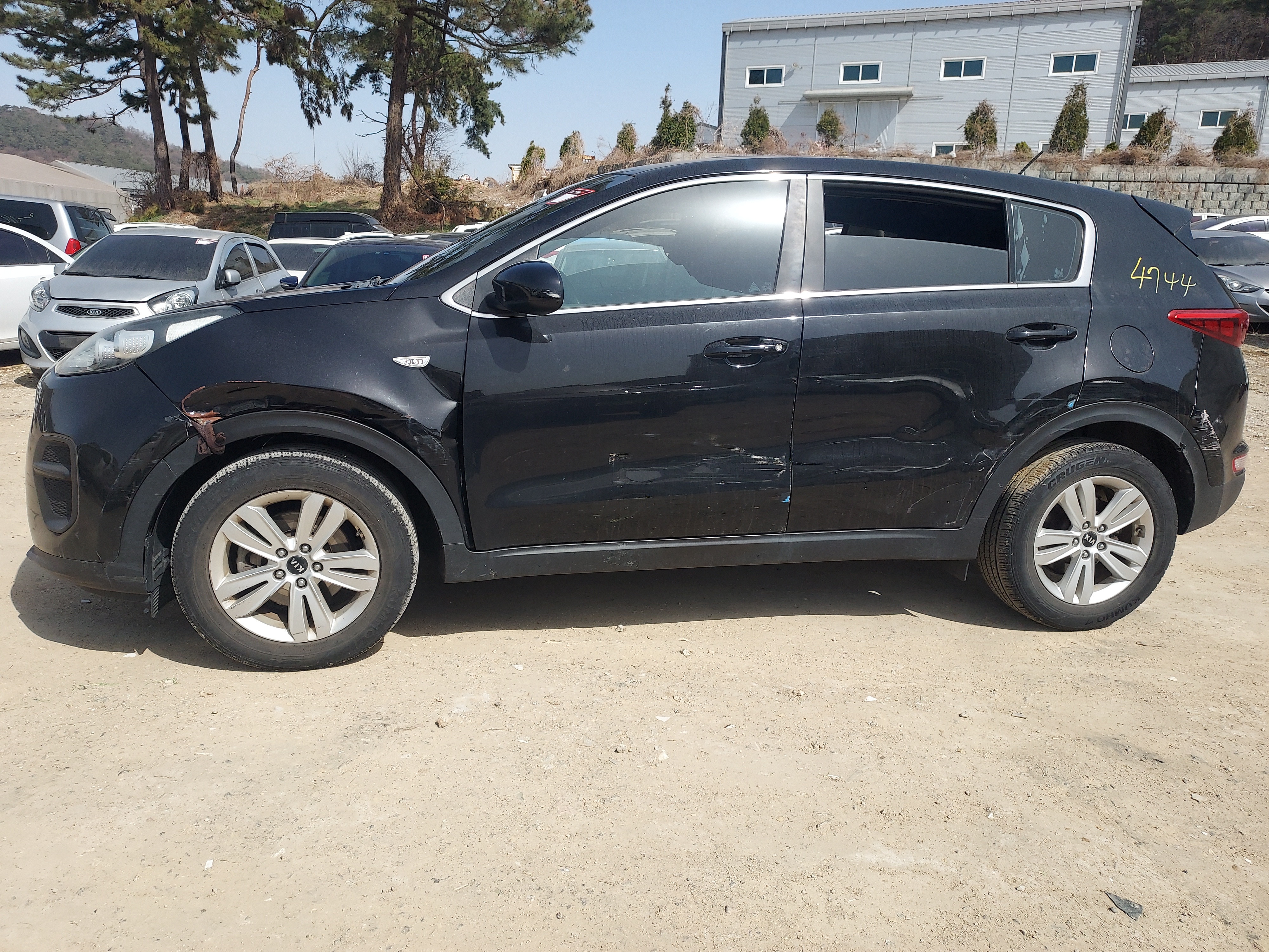 2016 Kia Sportage 4th Gen