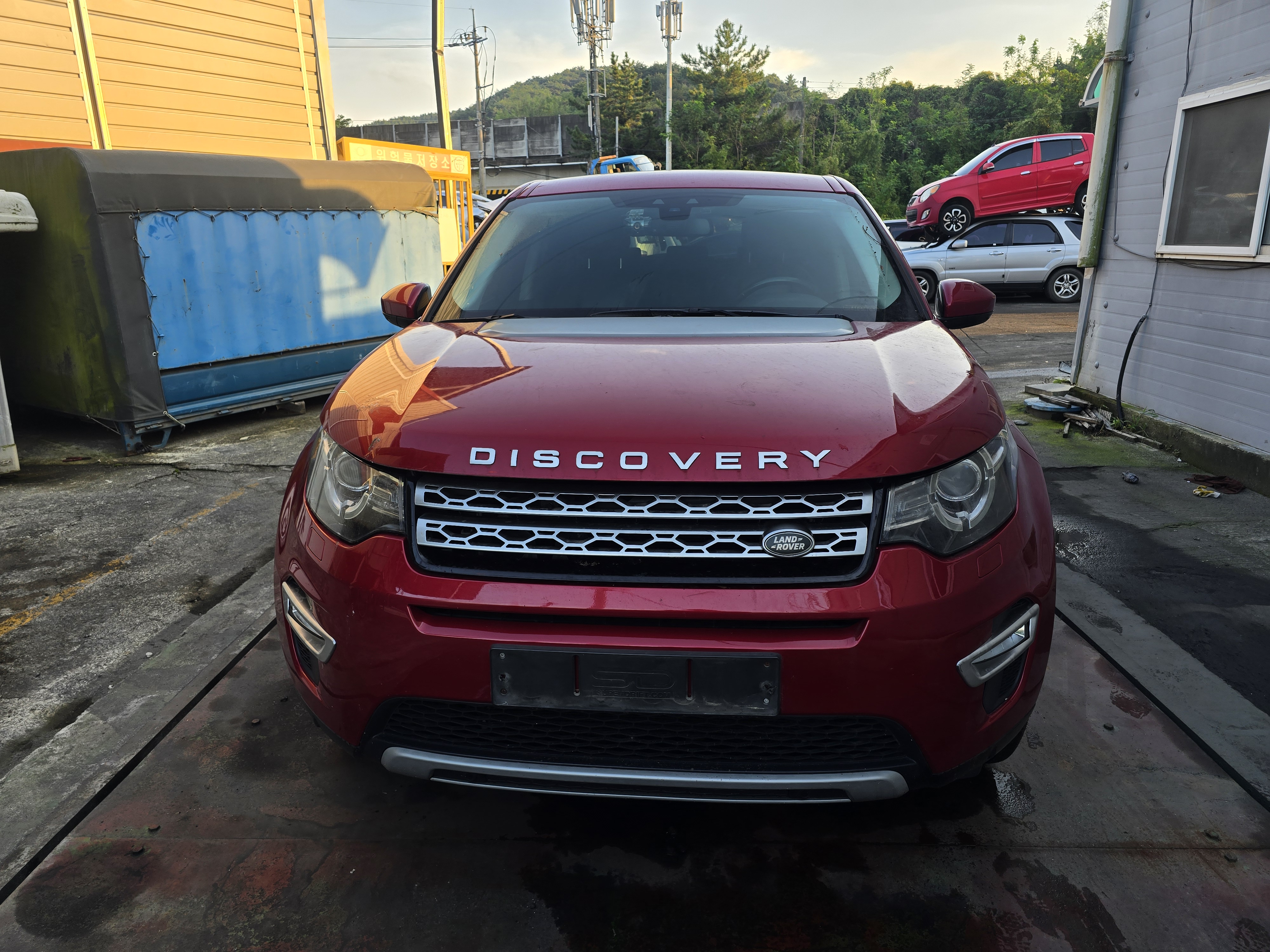 2016 Land Rover Discovery Sport