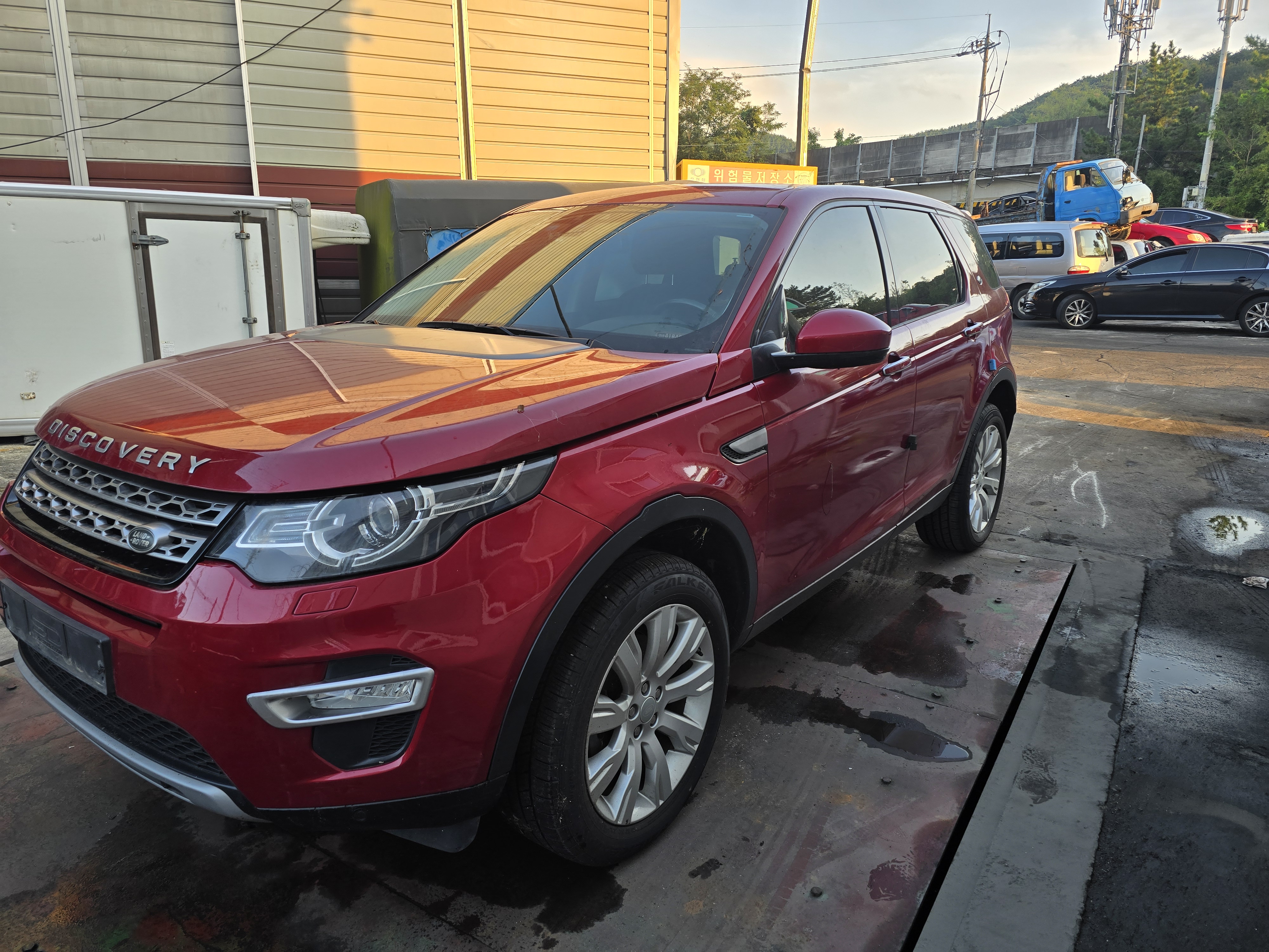 2016 Land Rover Discovery Sport