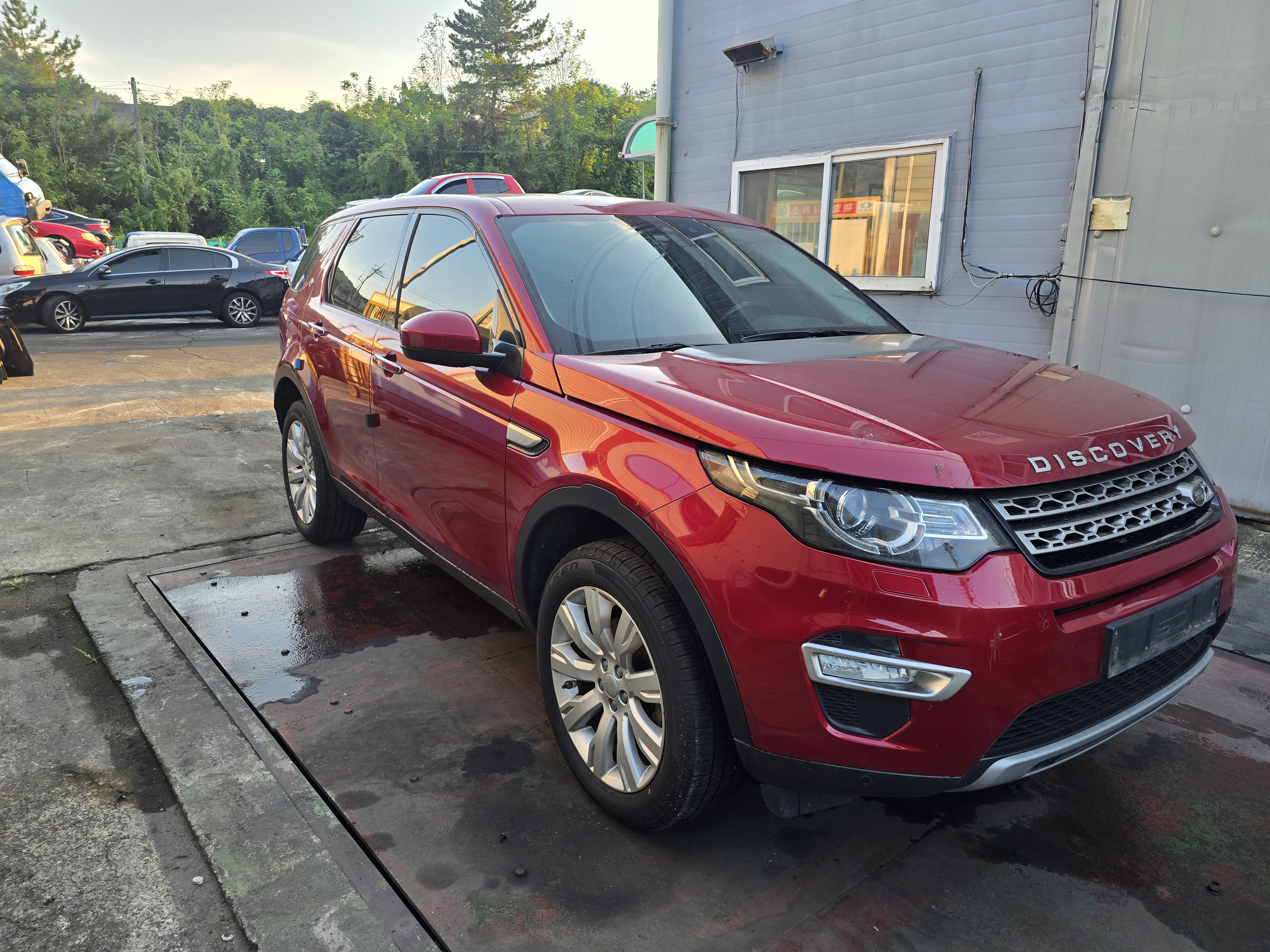2016 Land Rover Discovery Sport