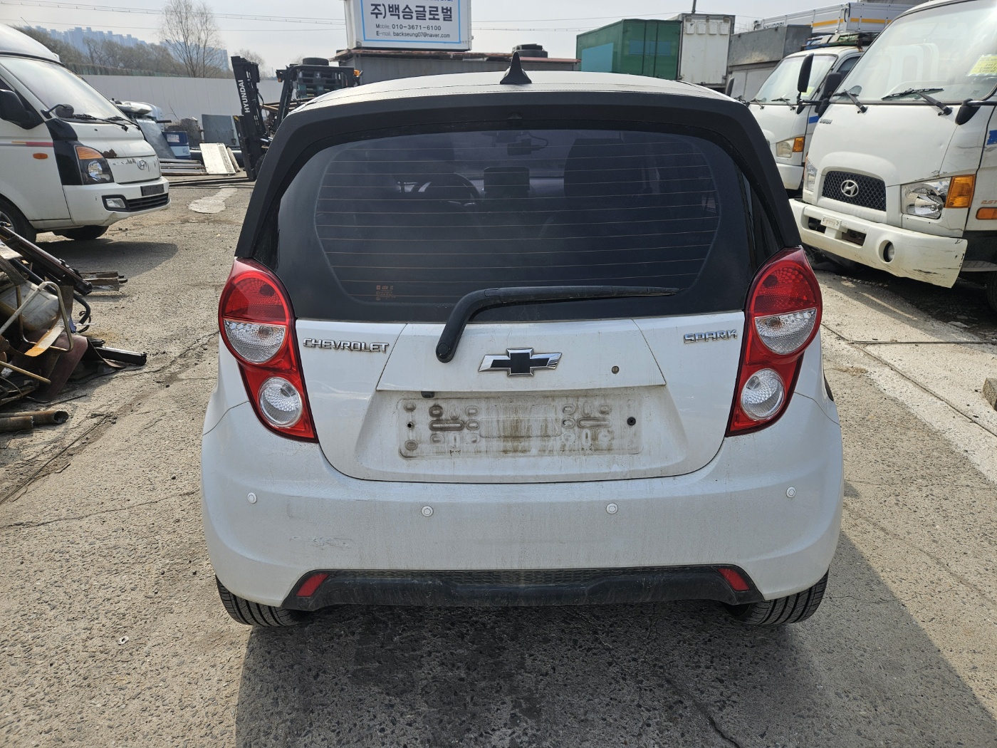 2014 Chevrolet Spark