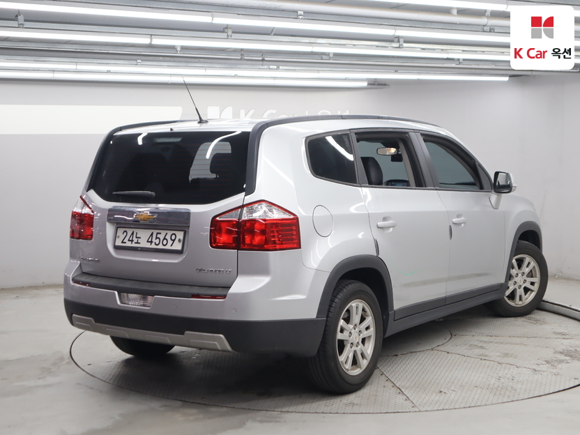 2016 Chevrolet Orlando