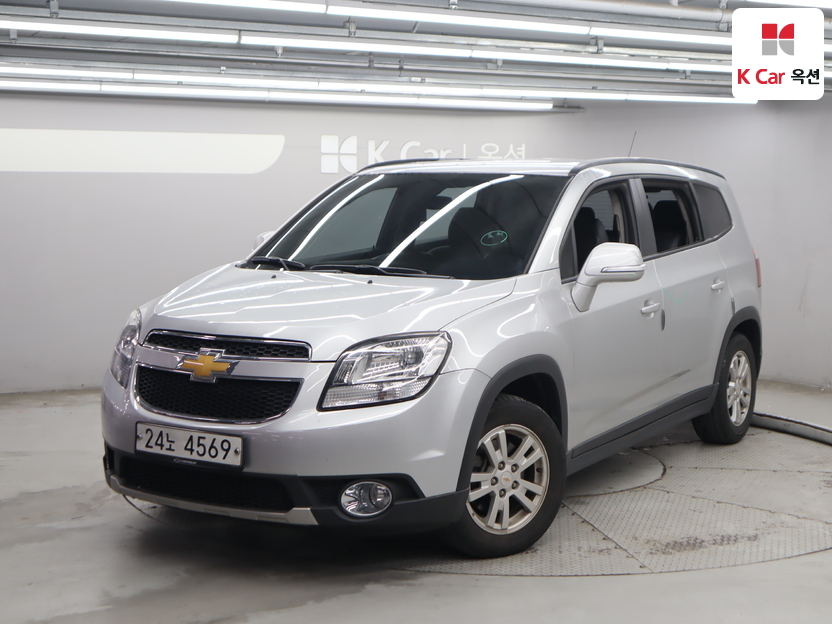 2016 Chevrolet Orlando
