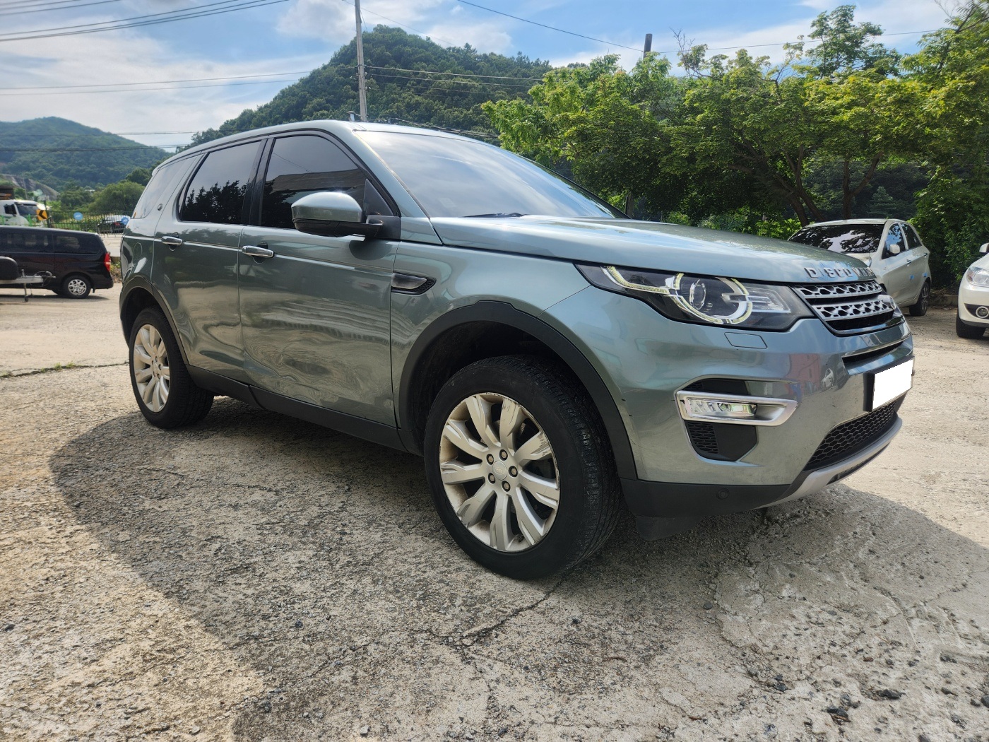 2016 Land Rover Discovery Sport