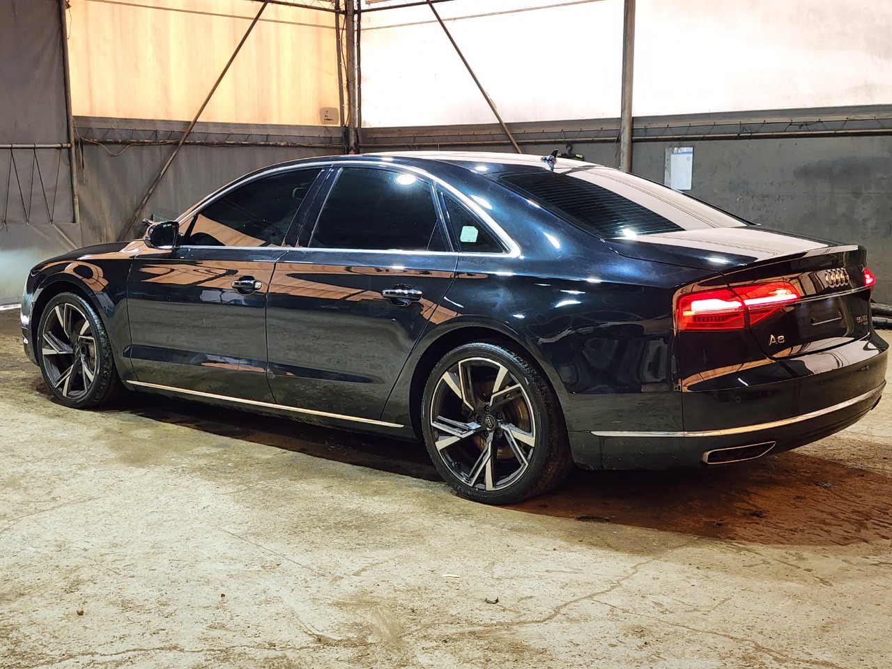 2015 Audi New A8