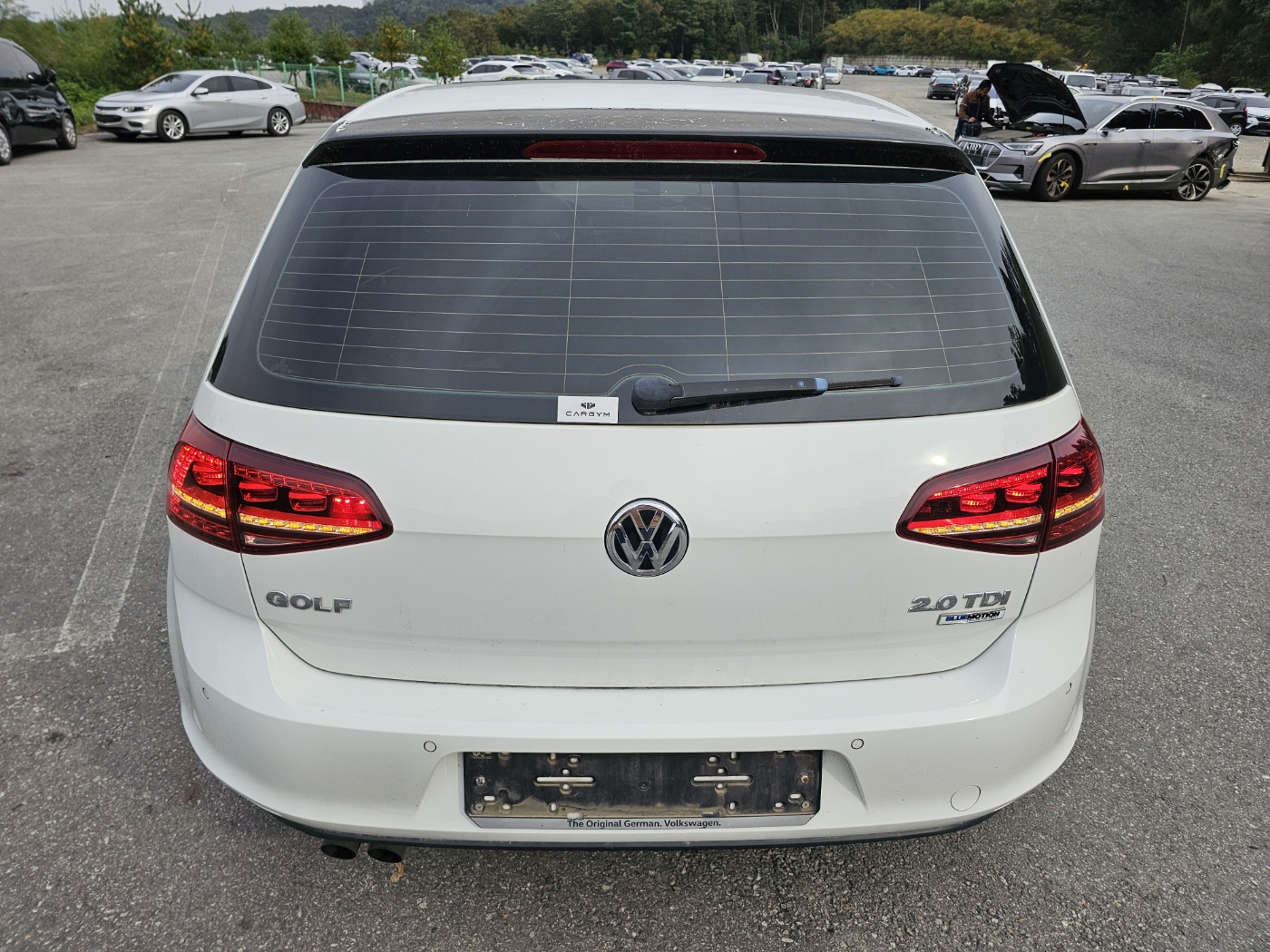 2015 Volkswagen Golf 7Gen