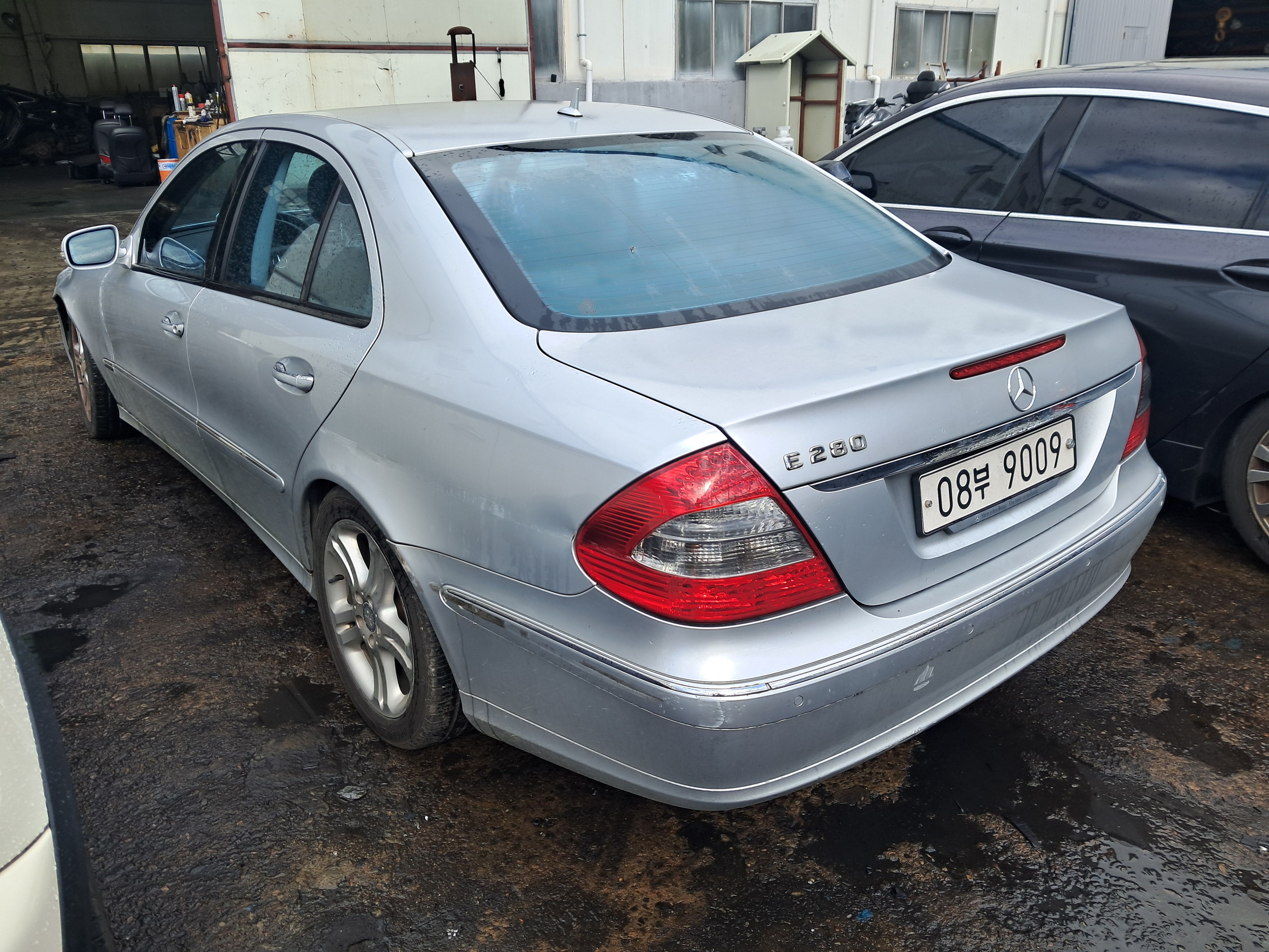 2007 Mercedes Benz E Class