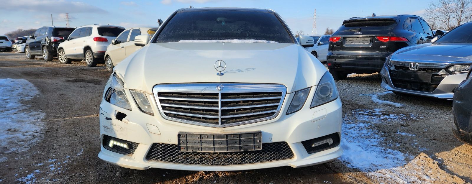 2010 Mercedes Benz E Class W212