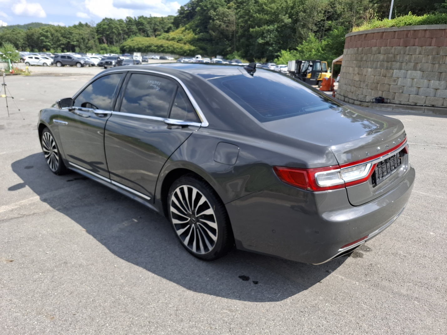 2019 Lincoln Continental 10th Gen