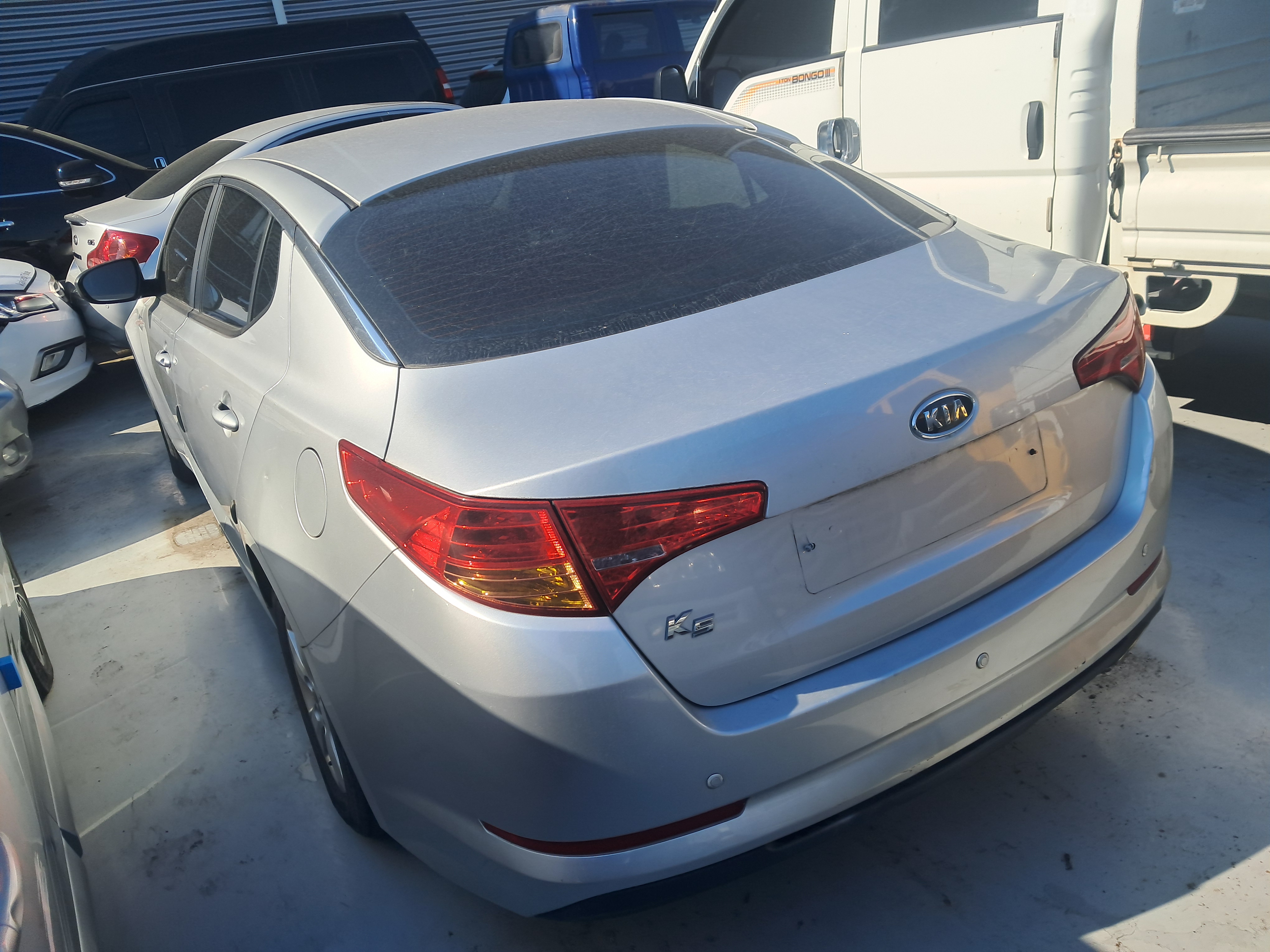 2011 Kia K5