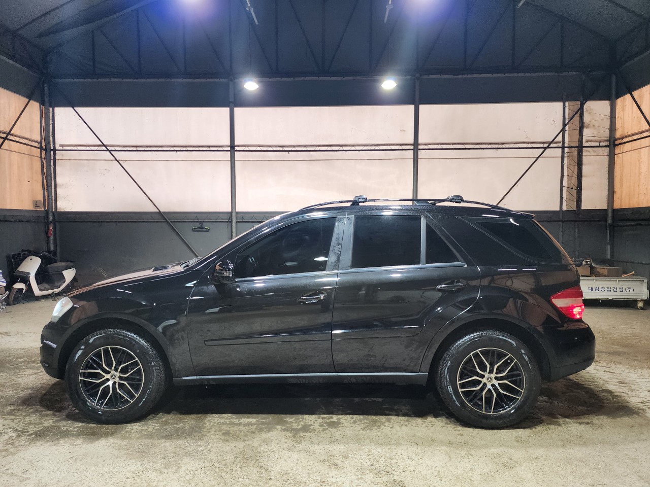 2007 Mercedes Benz M Class W164