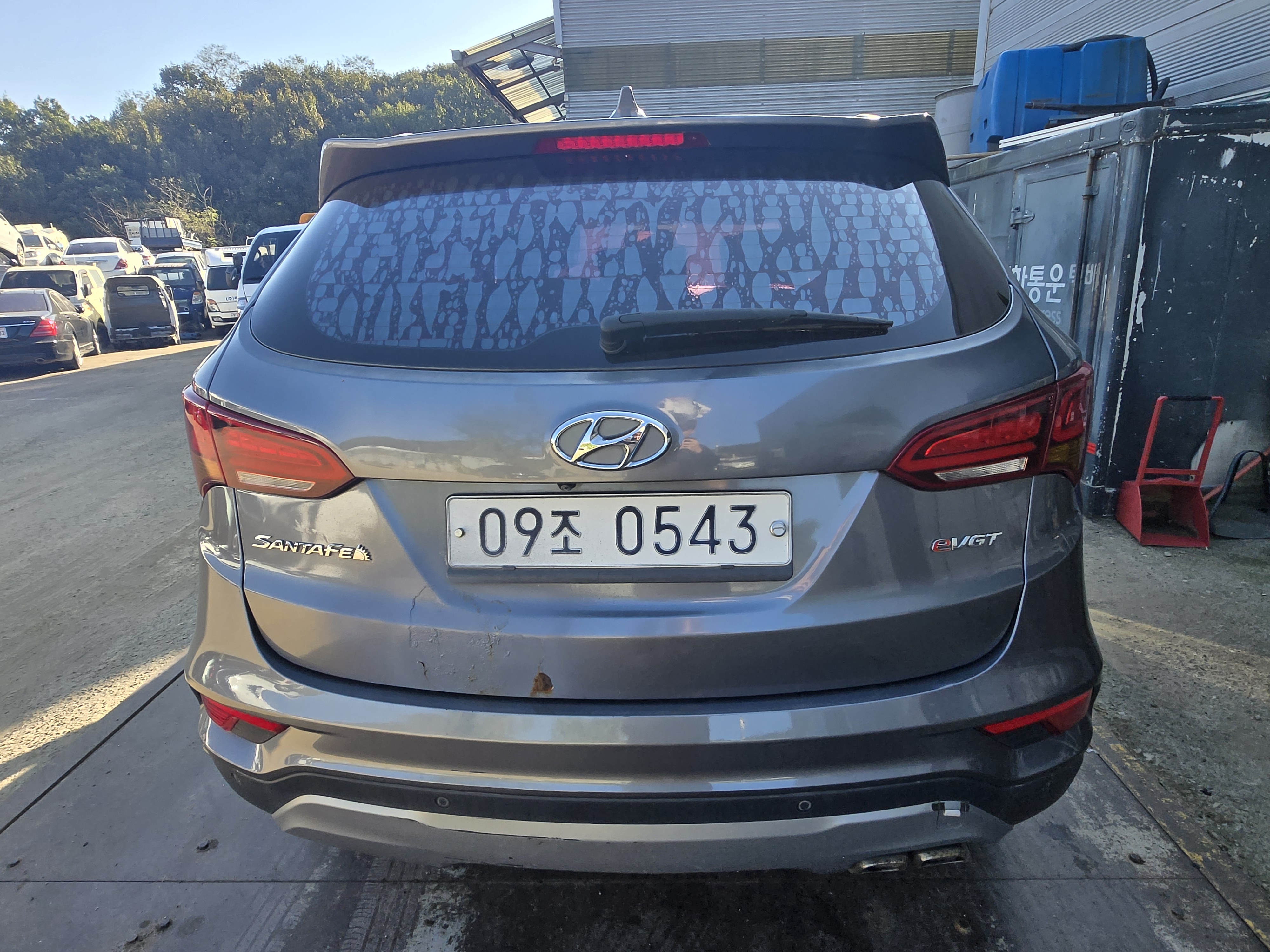 2016 Hyundai SantaFe DM