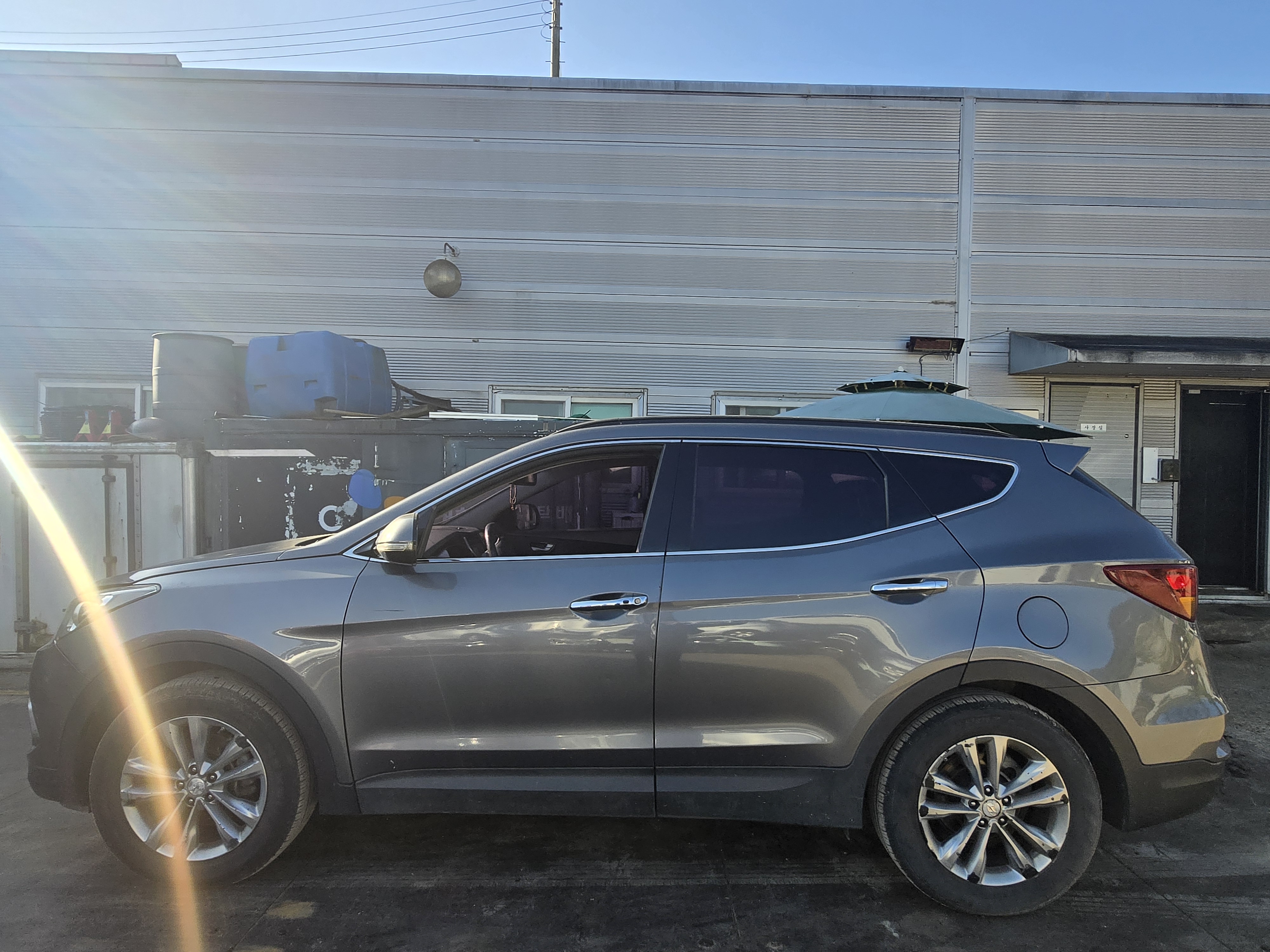 2016 Hyundai SantaFe DM