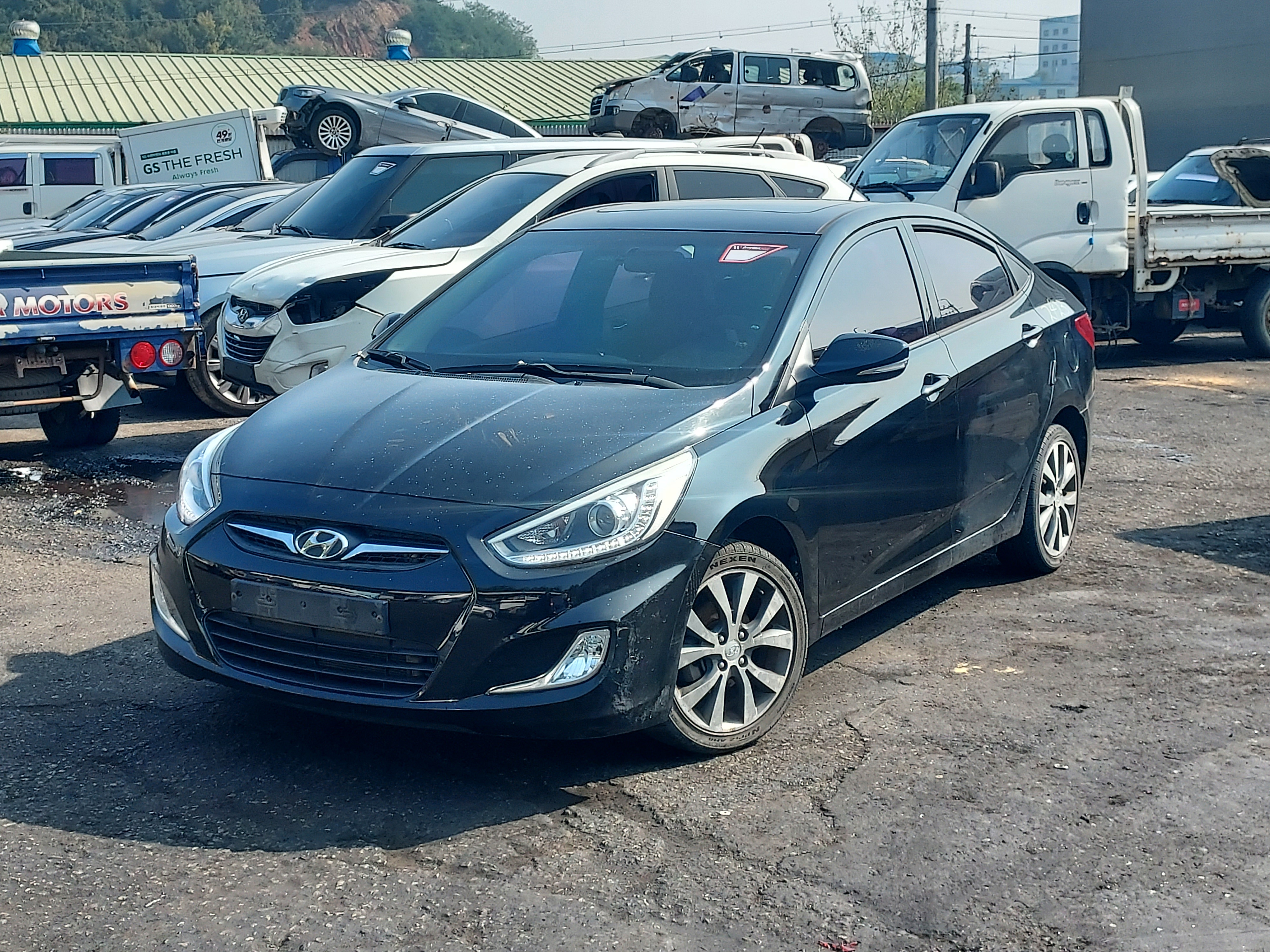 2014 Hyundai Accent(New)