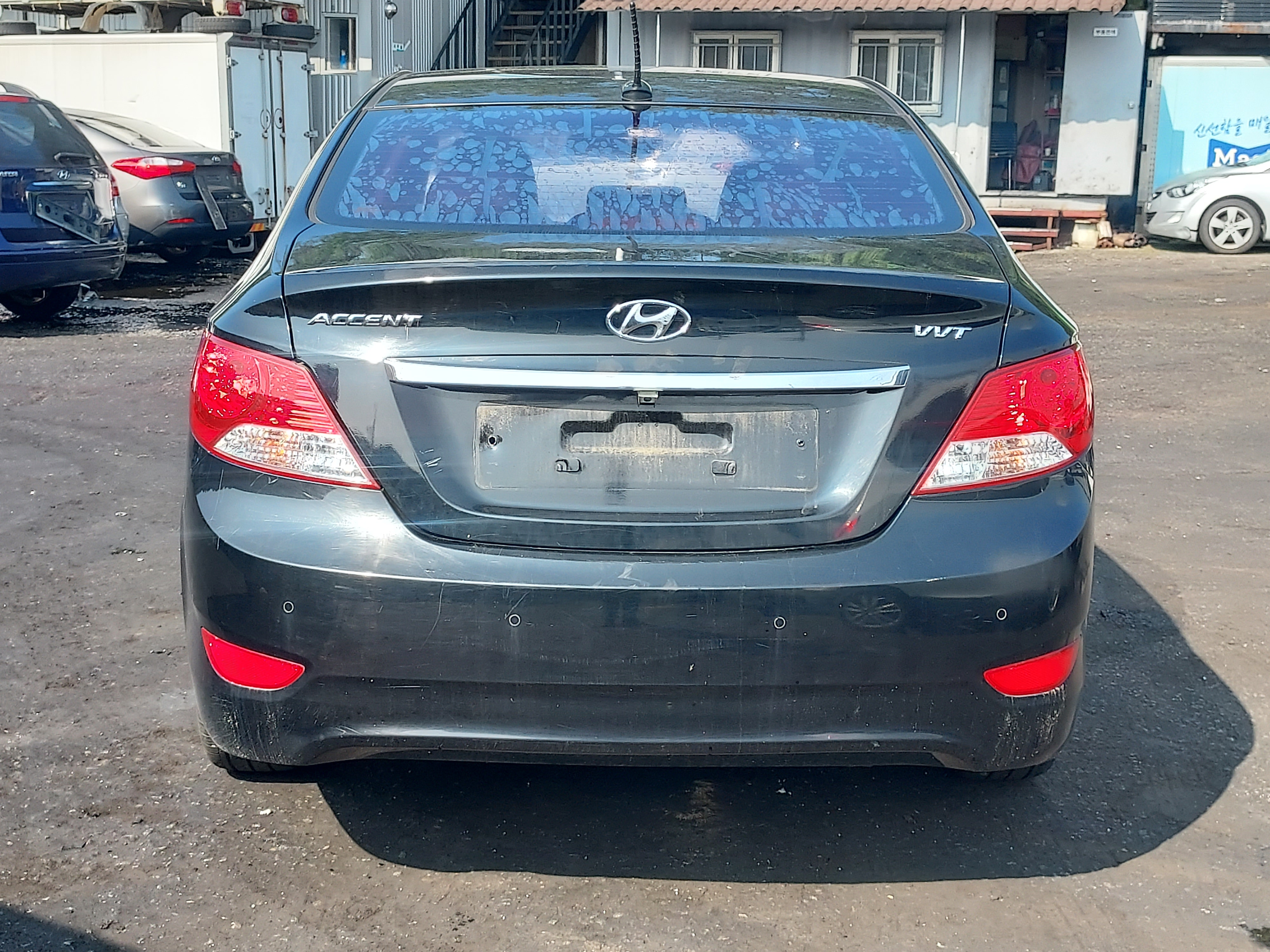 2014 Hyundai Accent(New)