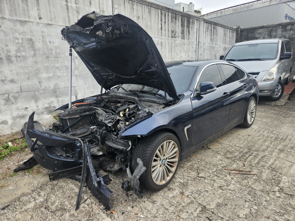 2018 BMW 4 Series(F32)