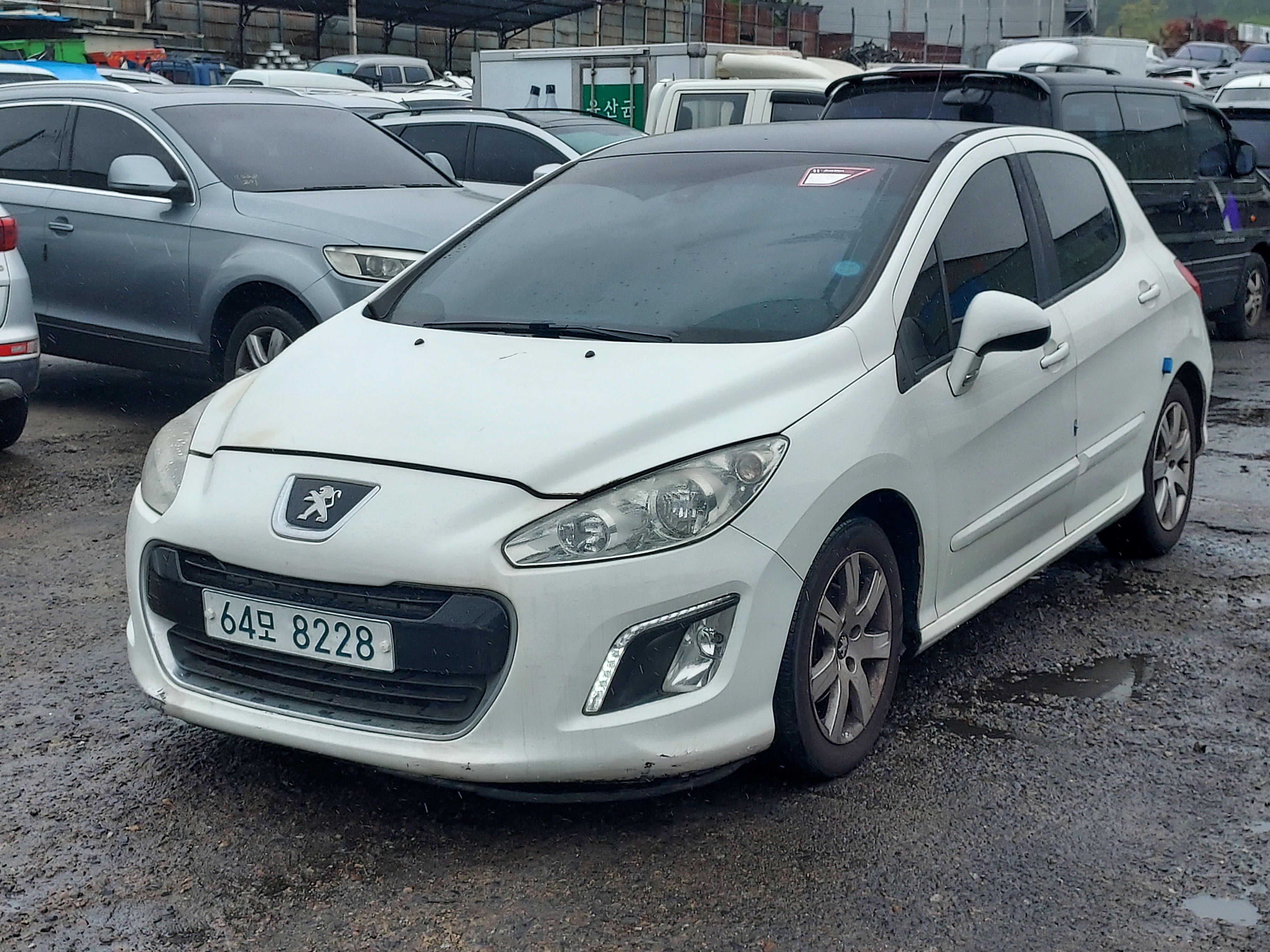 2012 Peugeot 308