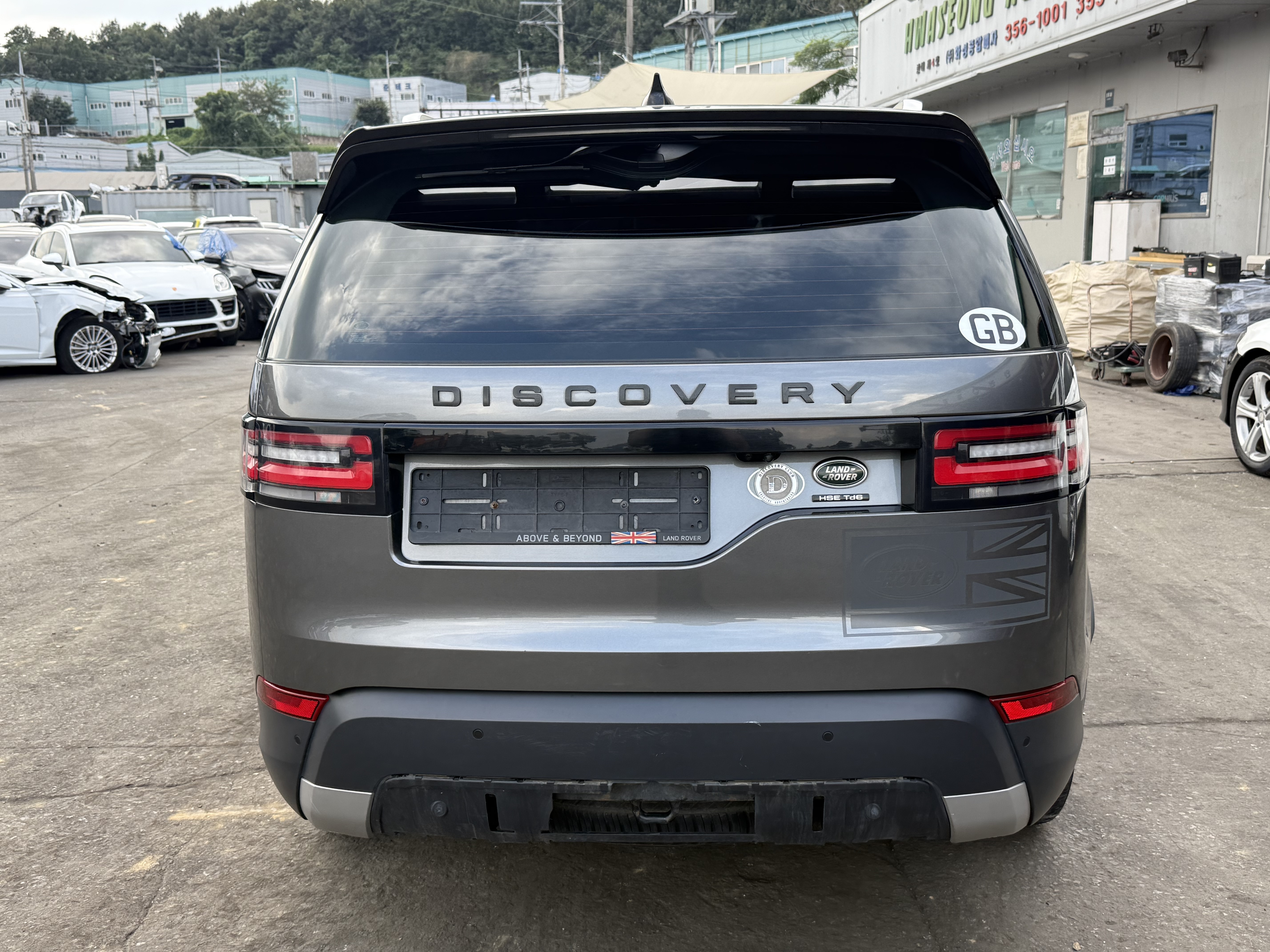 2018 Land Rover Discovery
