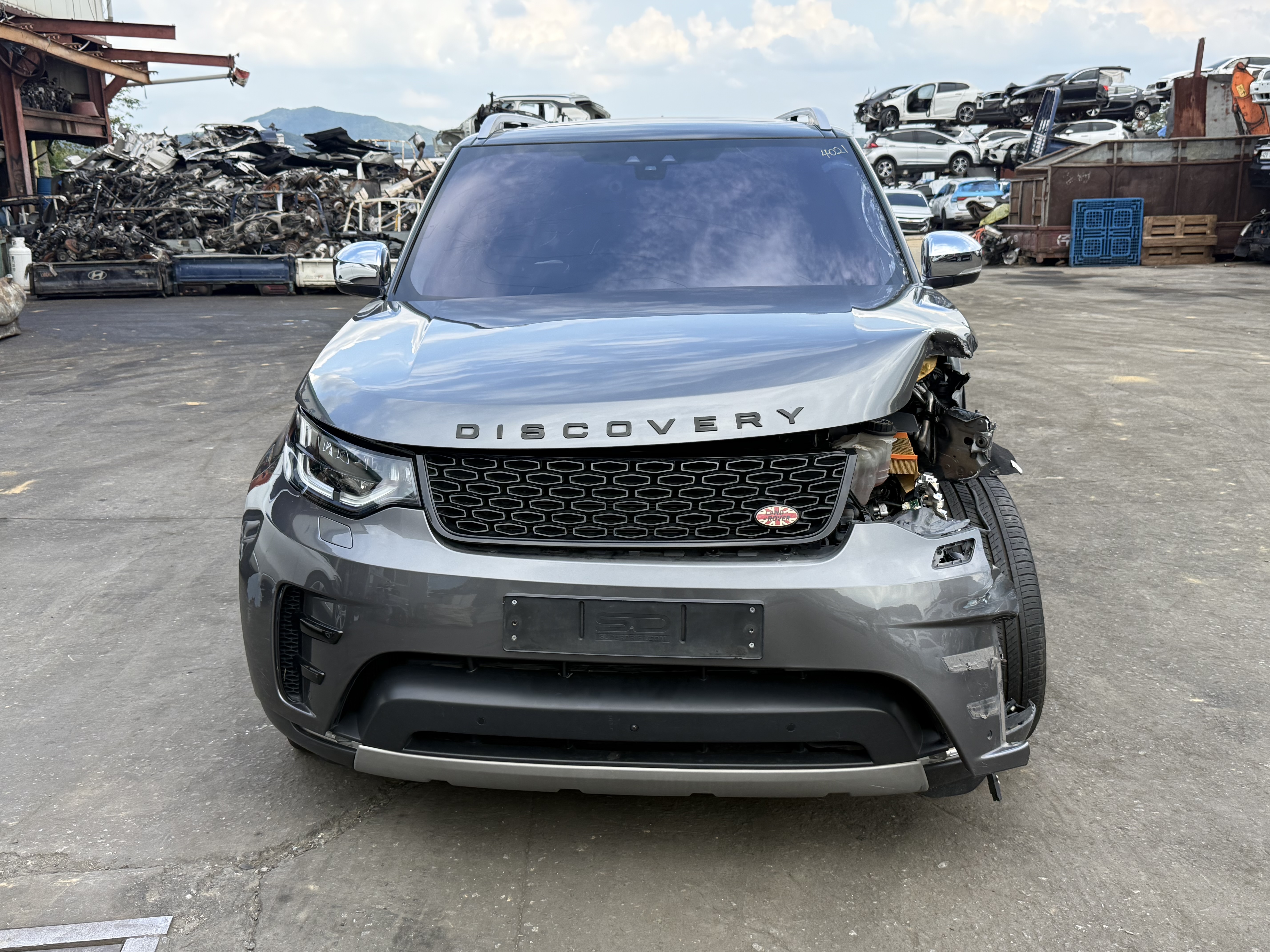 2018 Land Rover Discovery
