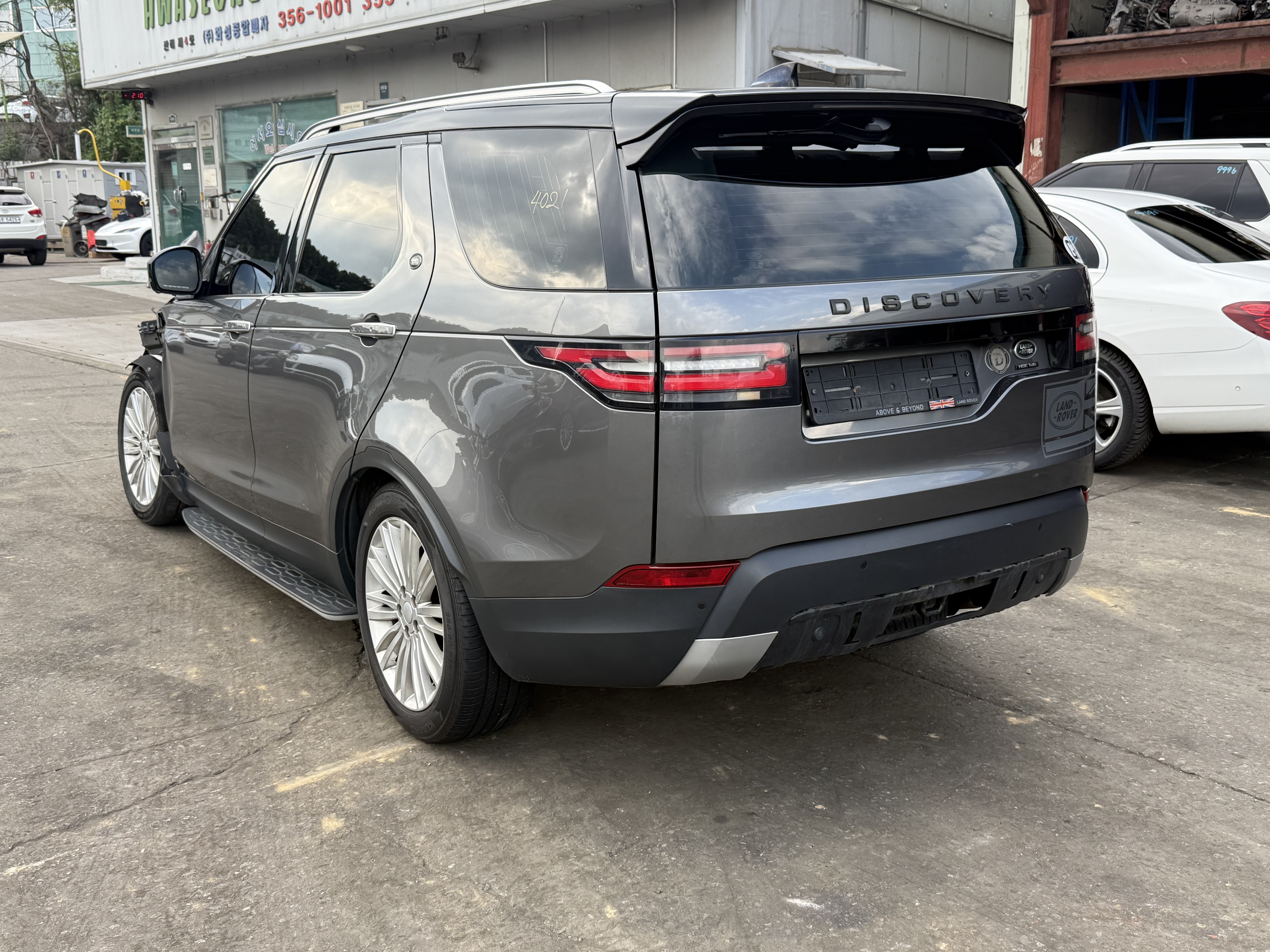 2018 Land Rover Discovery