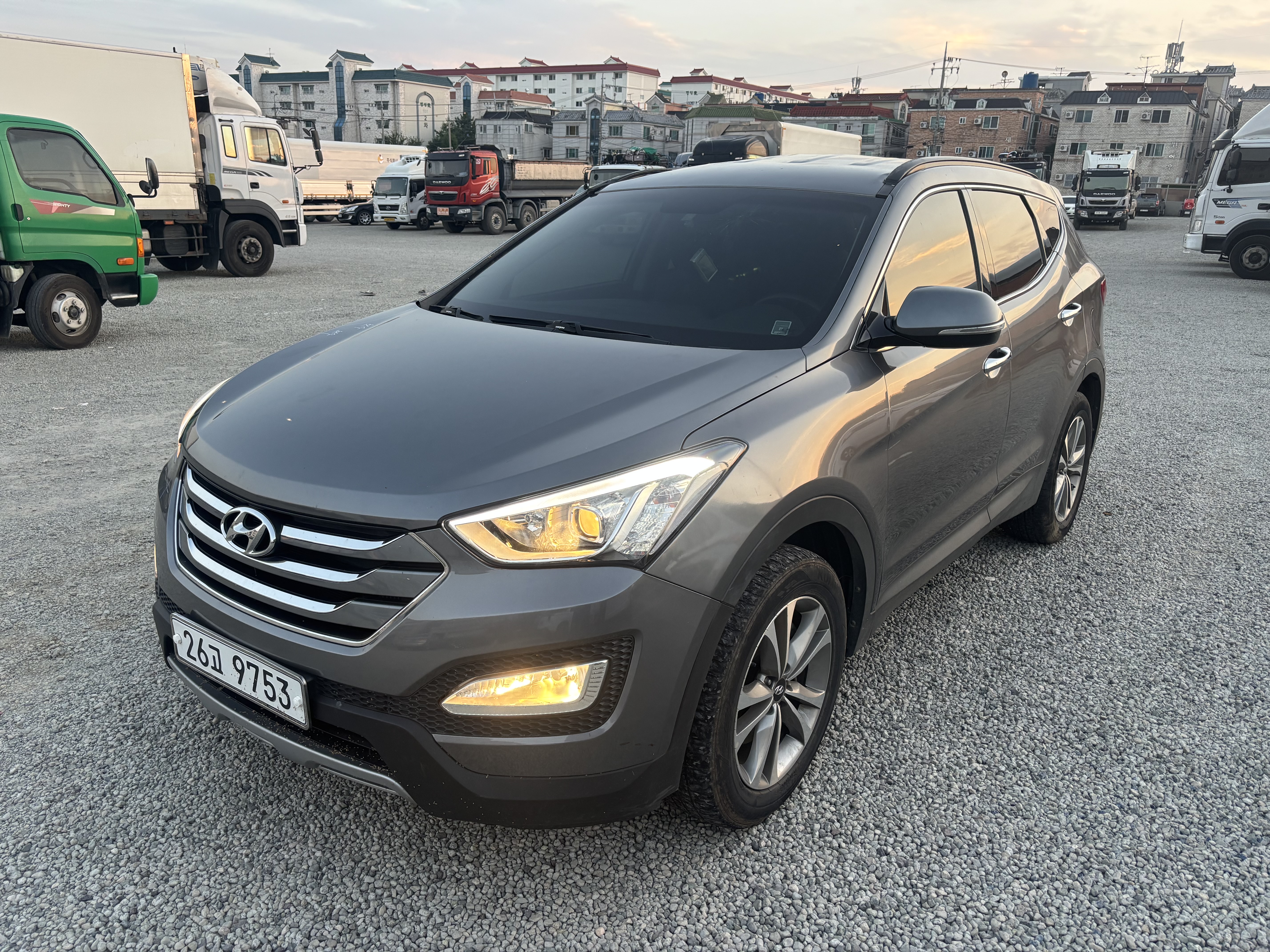 2015 Hyundai SantaFe DM