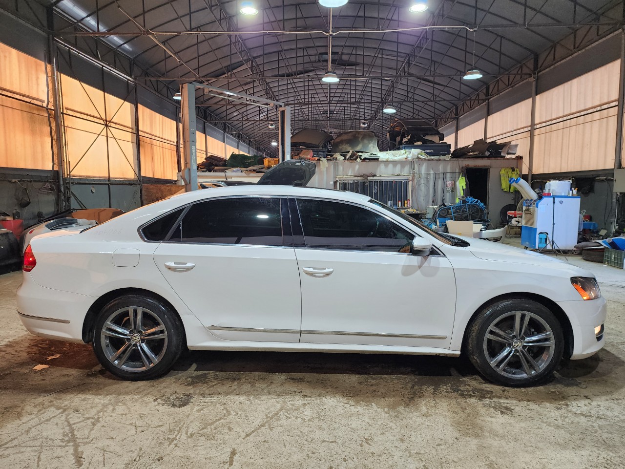 2014 Volkswagen The New Passat