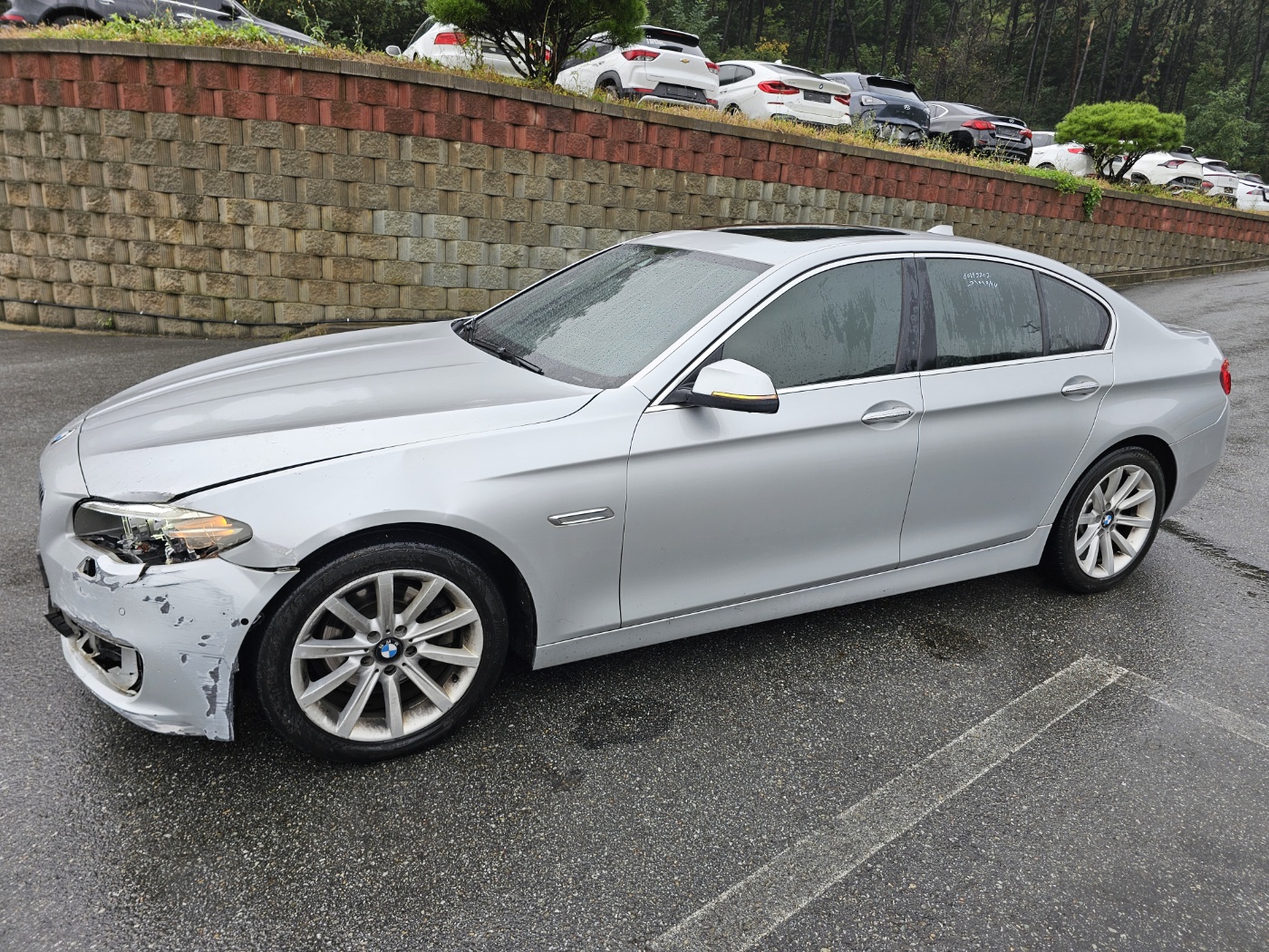 2014 BMW 5 Series (F10)