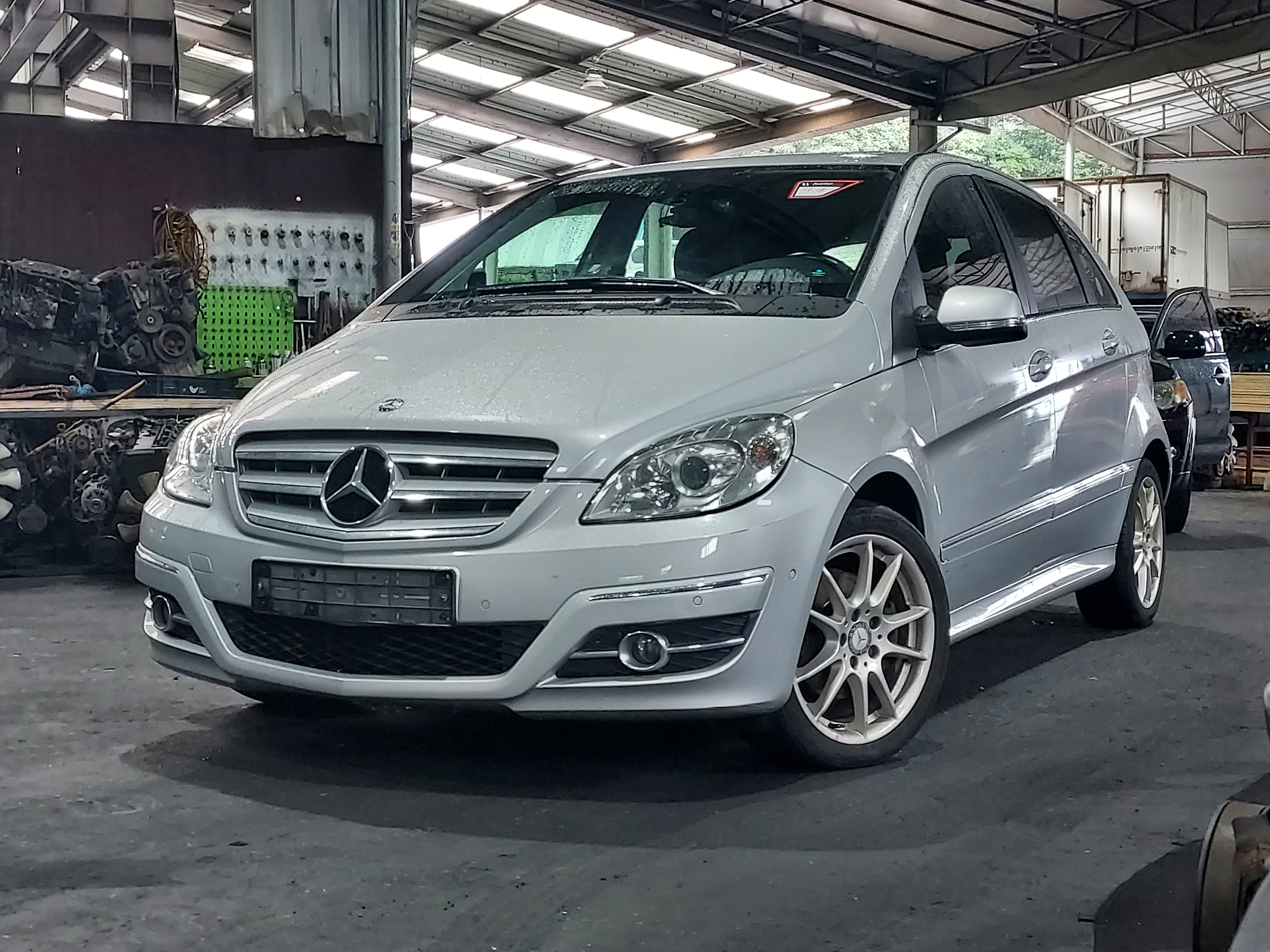 2011 Mercedes Benz B Class