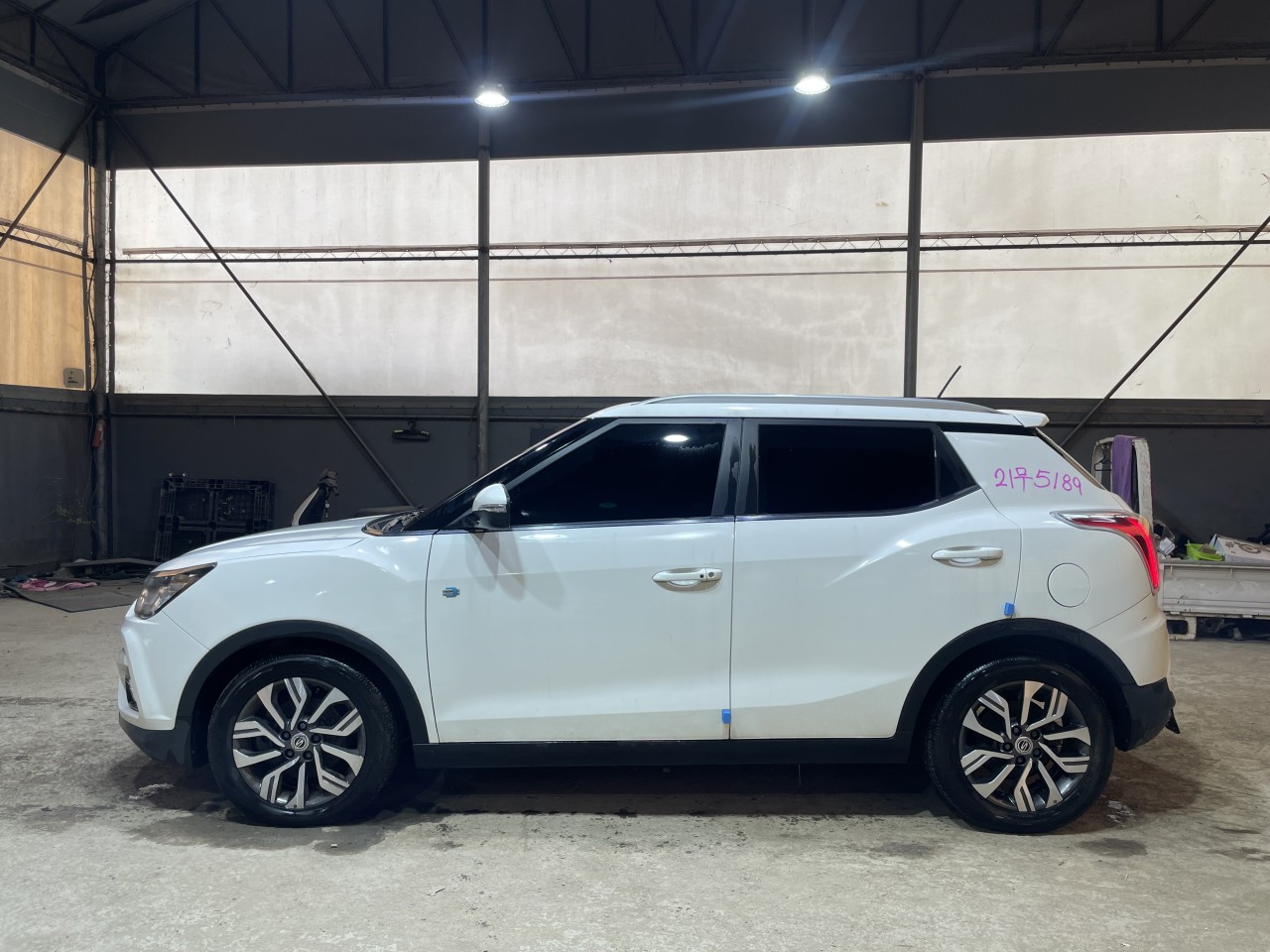 2018 KGM (Ssangyong) Tivoli Armor