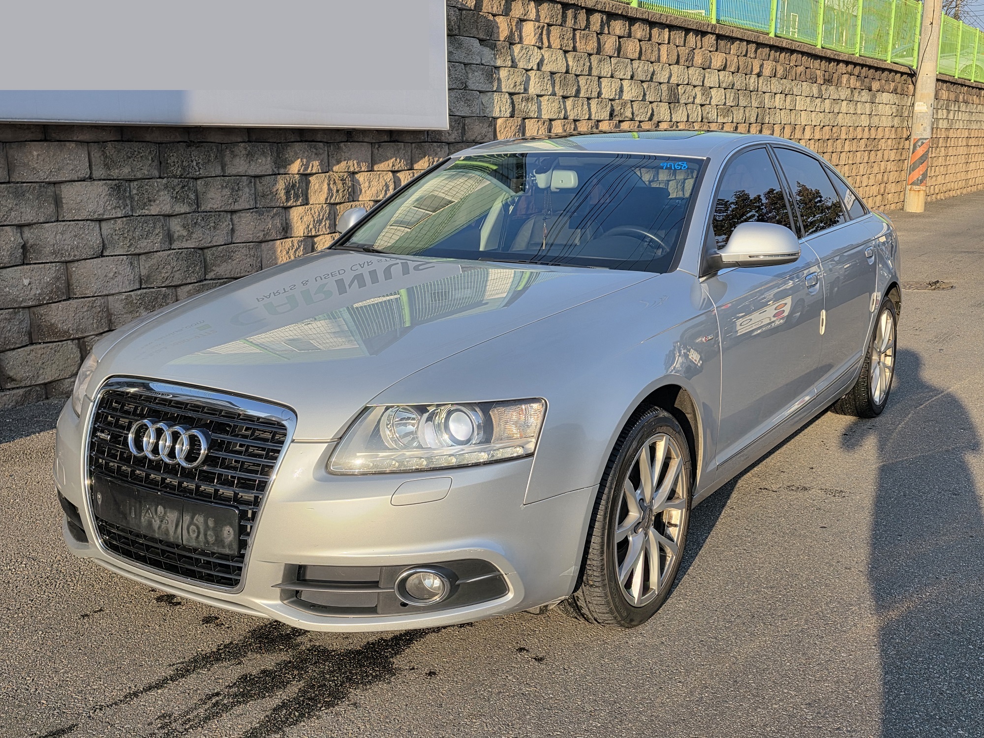 2010 Audi New A6