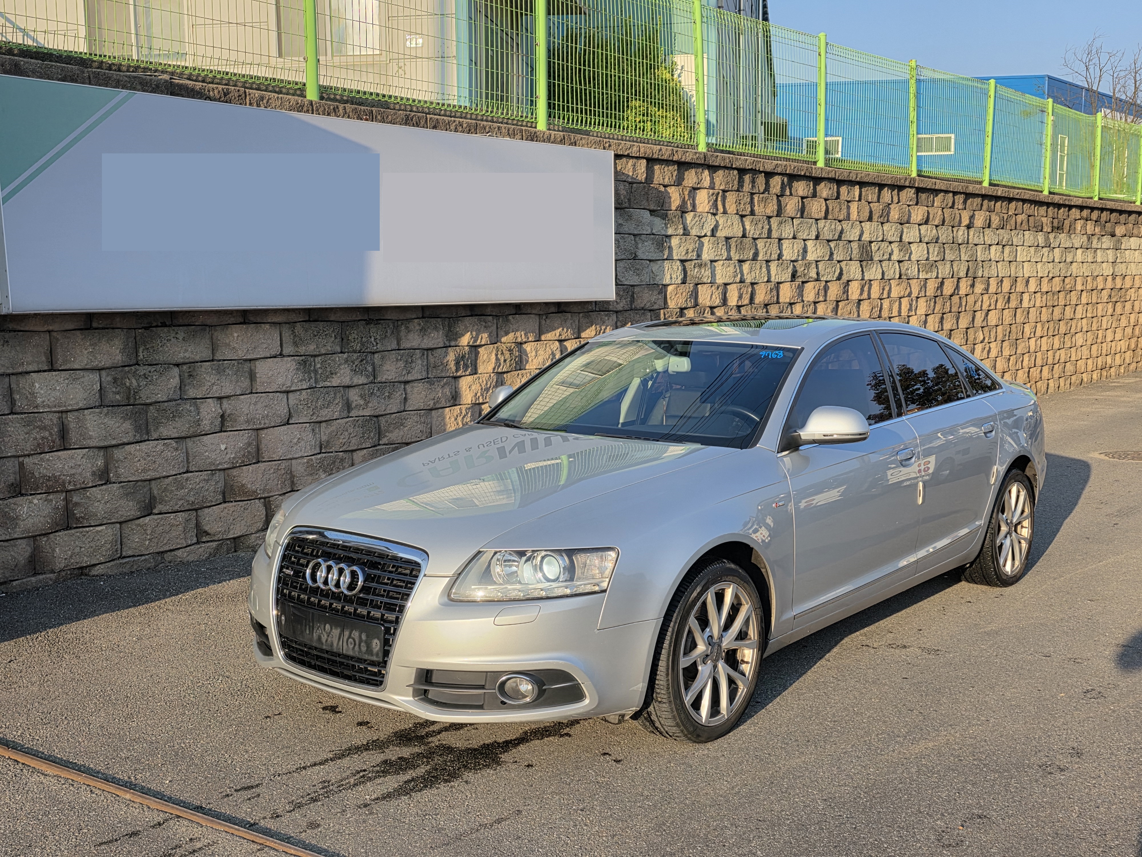 2010 Audi New A6