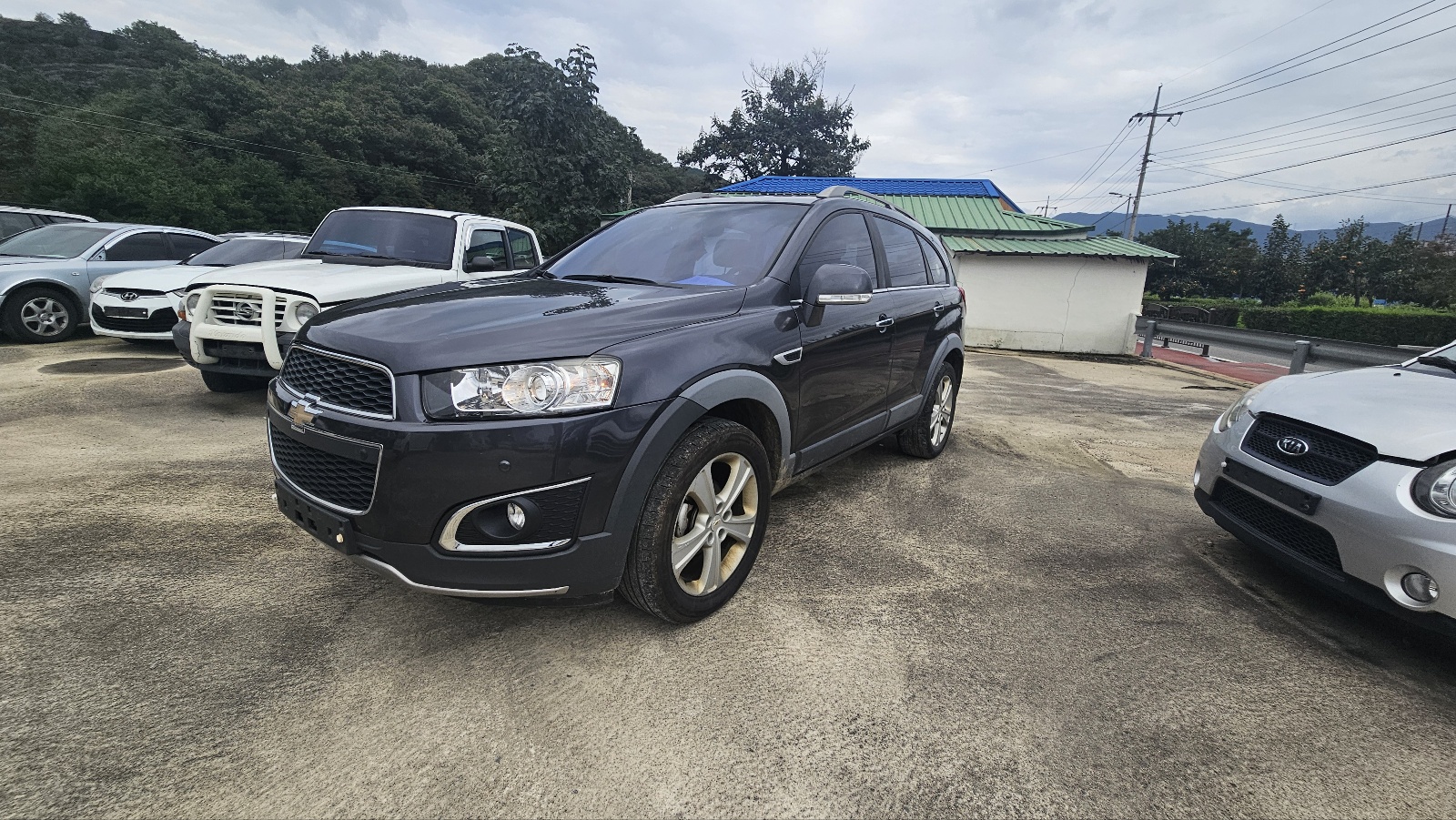 2015 Chevrolet Captiva