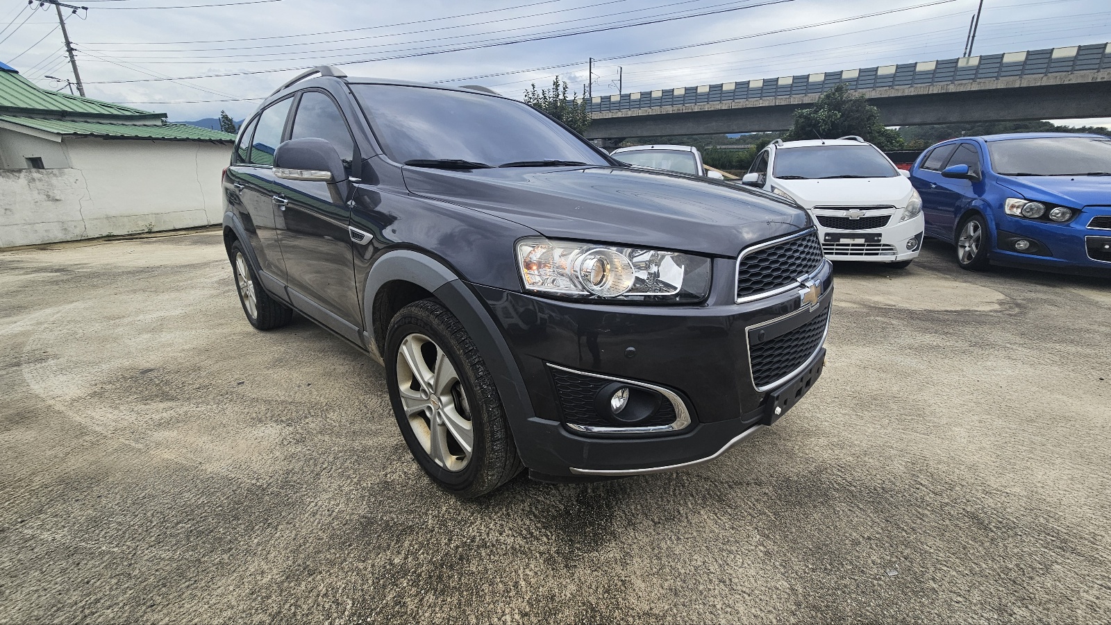 2015 Chevrolet Captiva