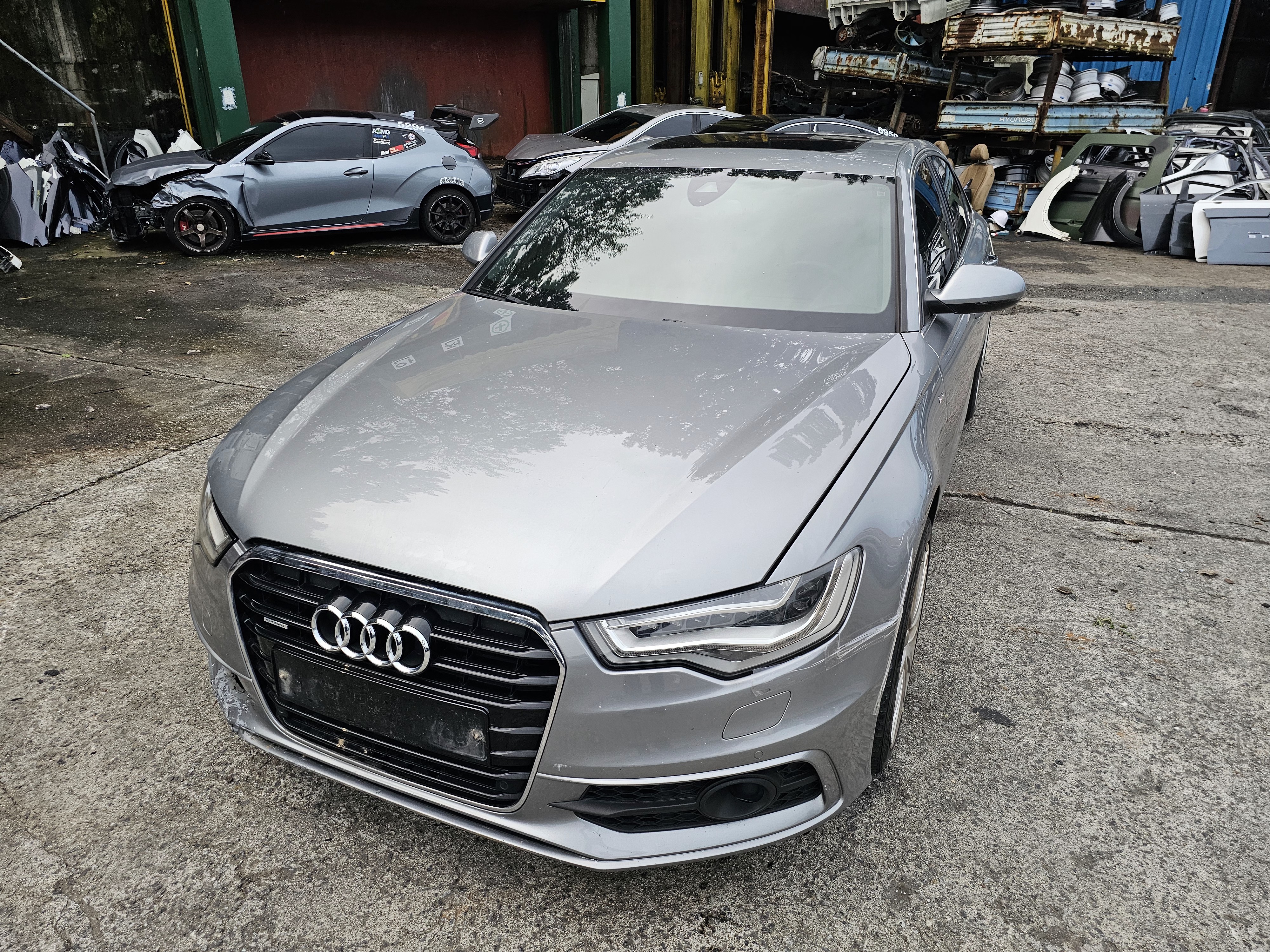 2014 Audi A6