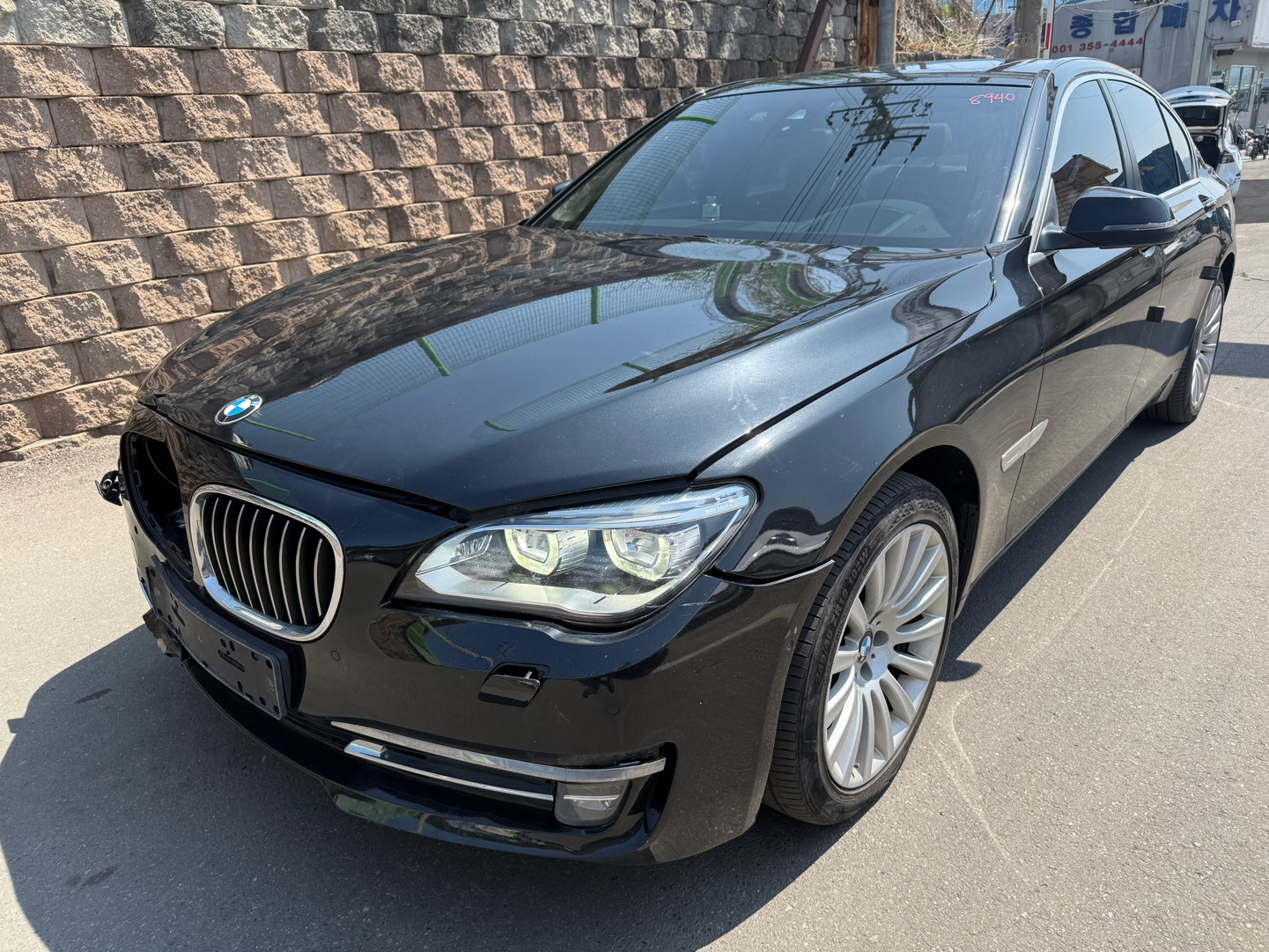 2013 BMW 7 Series (F01)