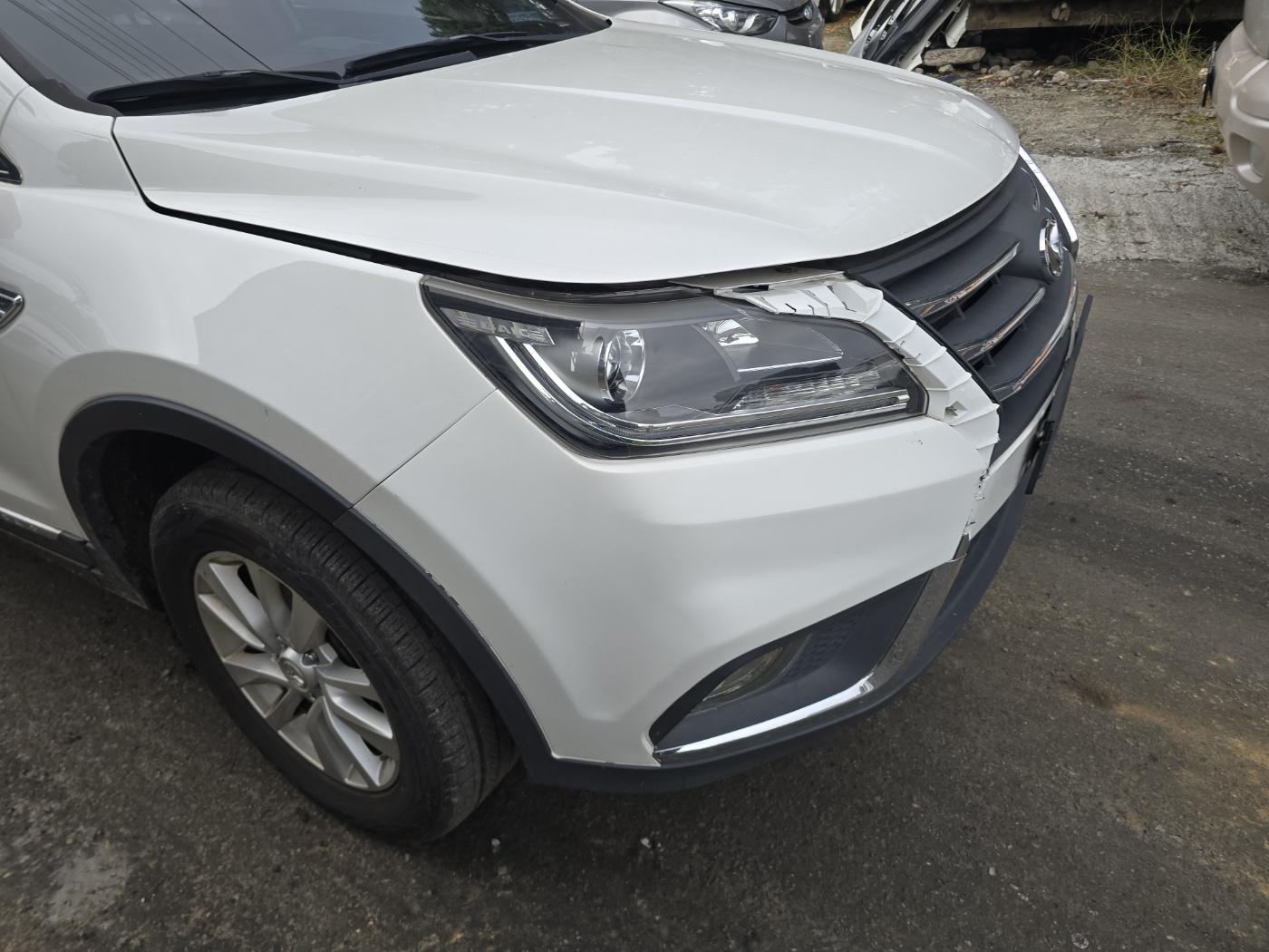 2017 BAIC YINXIANG KENBO600