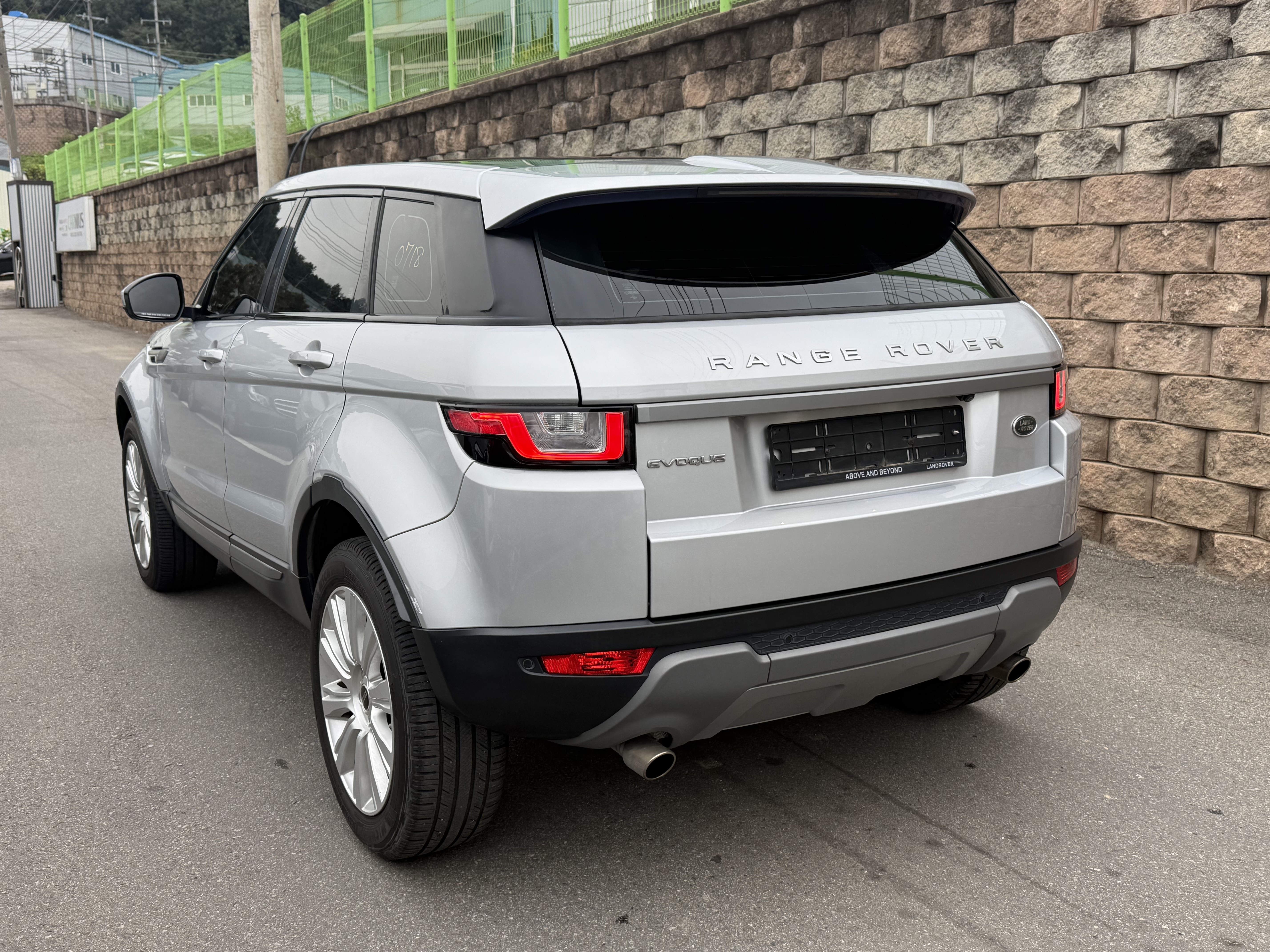2016 Land Rover Range Rover Evoque