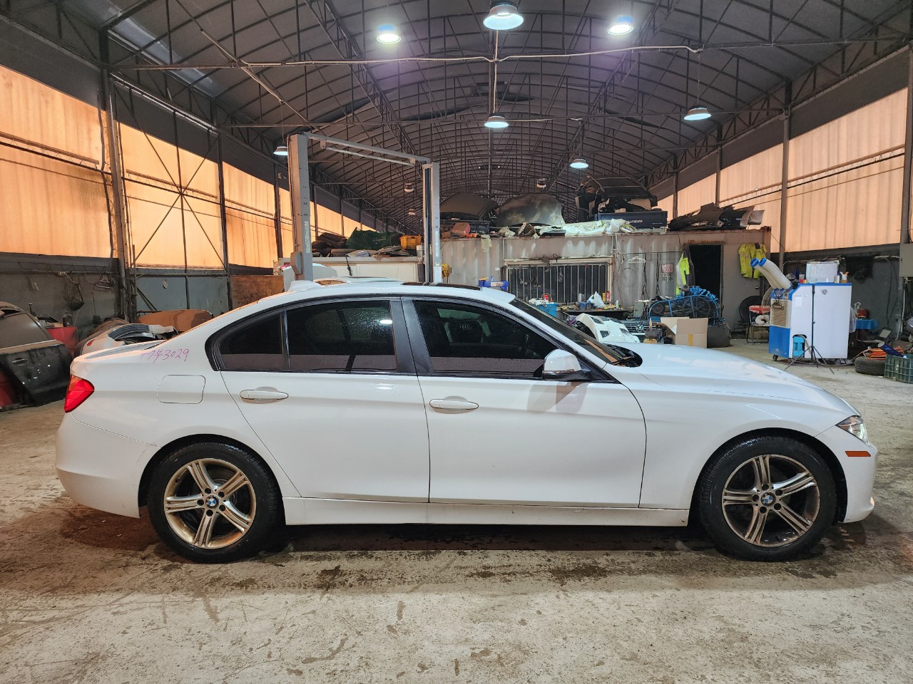 2012 BMW 3 Series (F30)