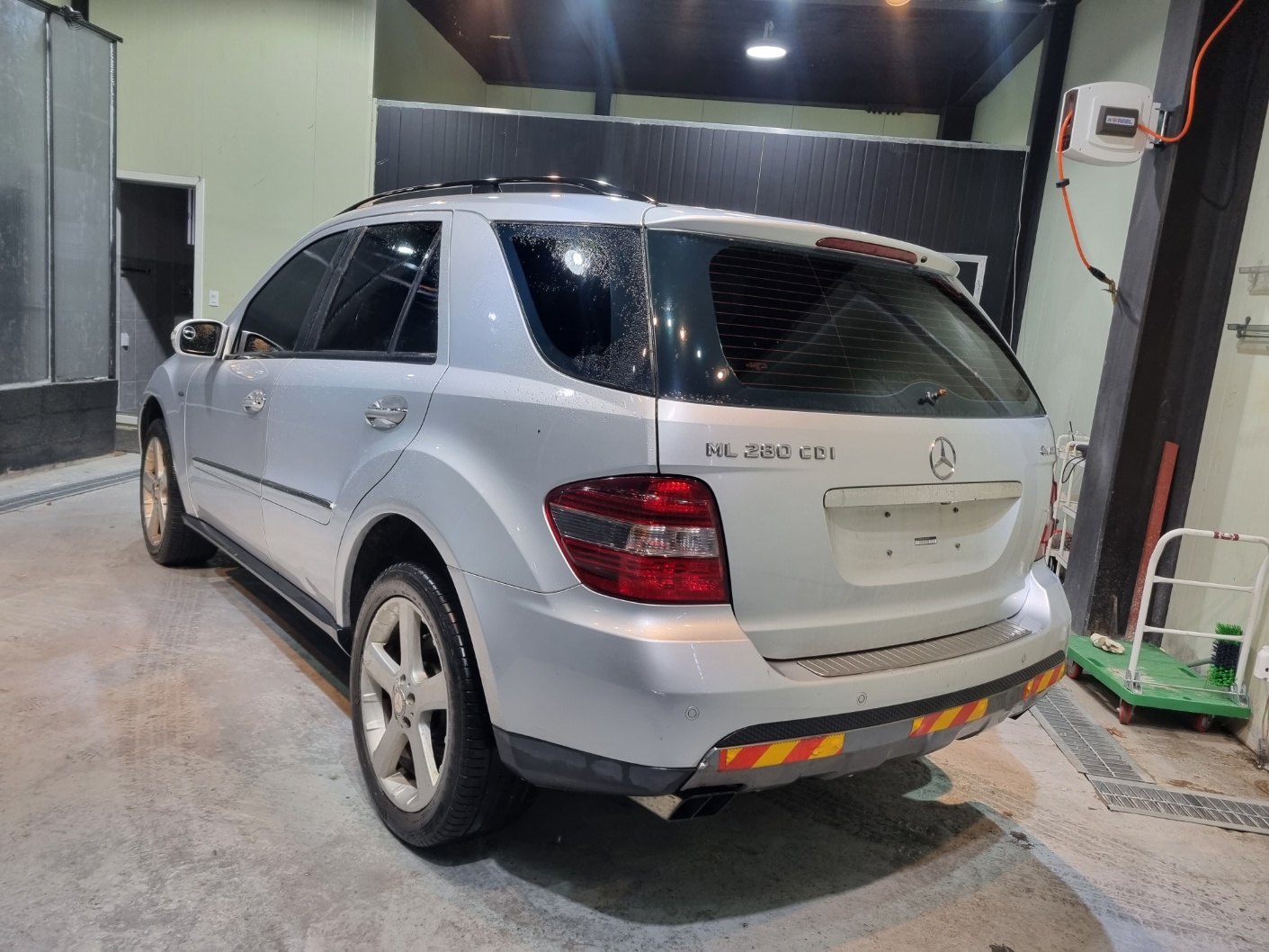 2008 Mercedes Benz M Class W164