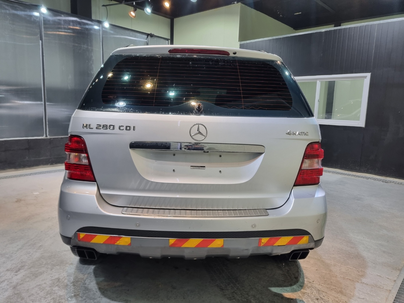2008 Mercedes Benz M Class W164